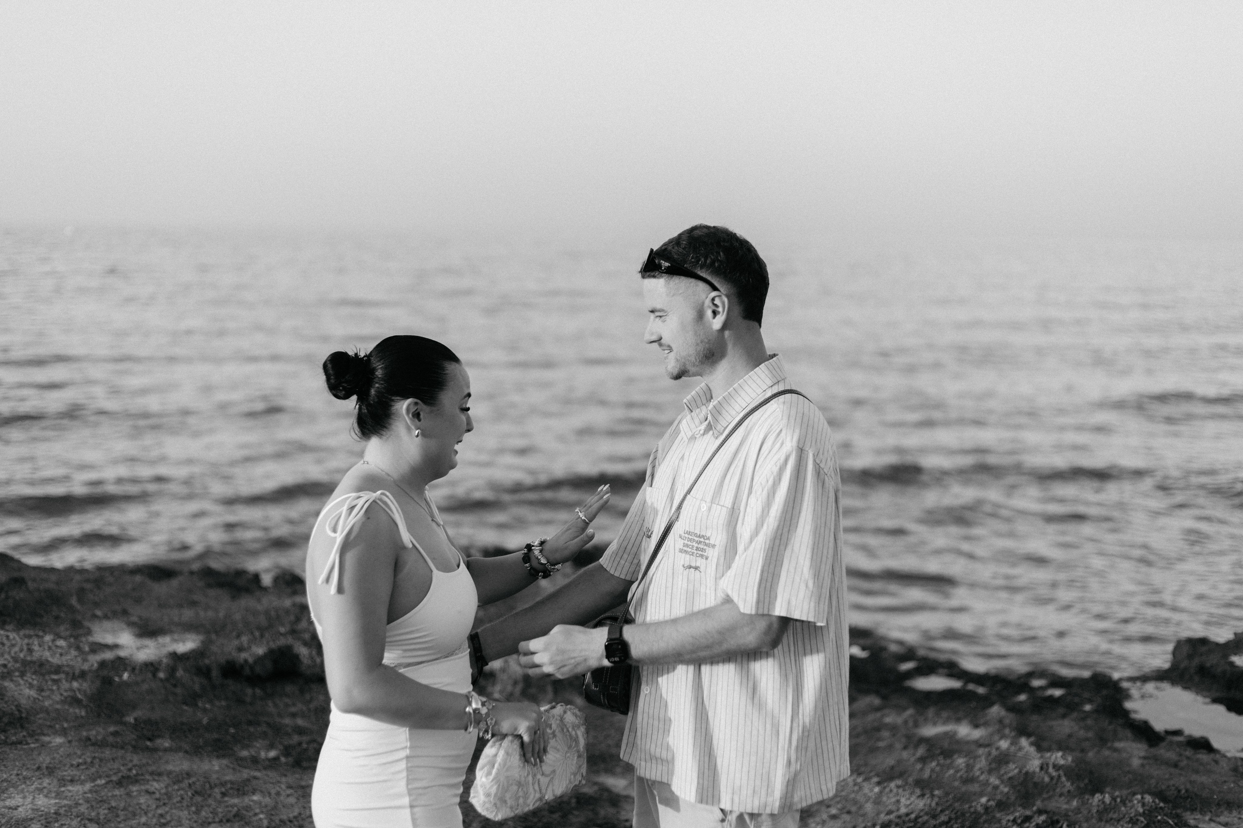 How to Plan the Perfect Proposal in Crete. Photographer Maria Chedroom