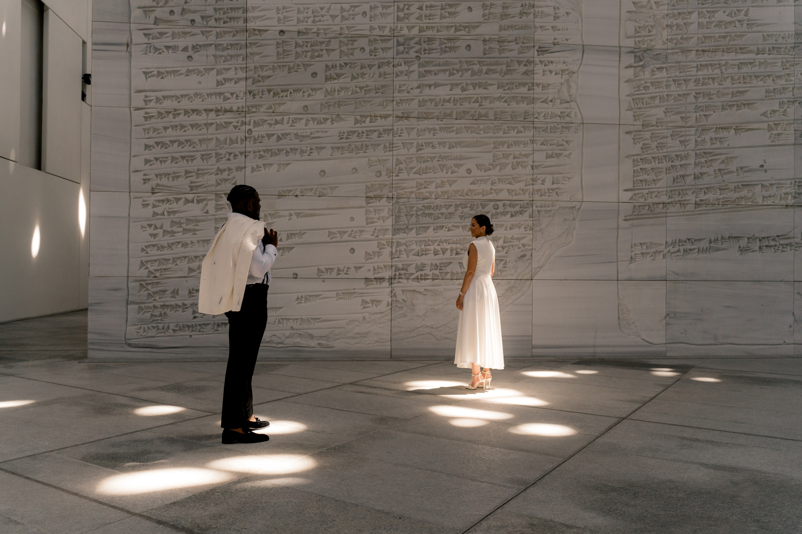 Фотосессия в Лувре Абу-Даби. Фотограф в Абу Даби Марина