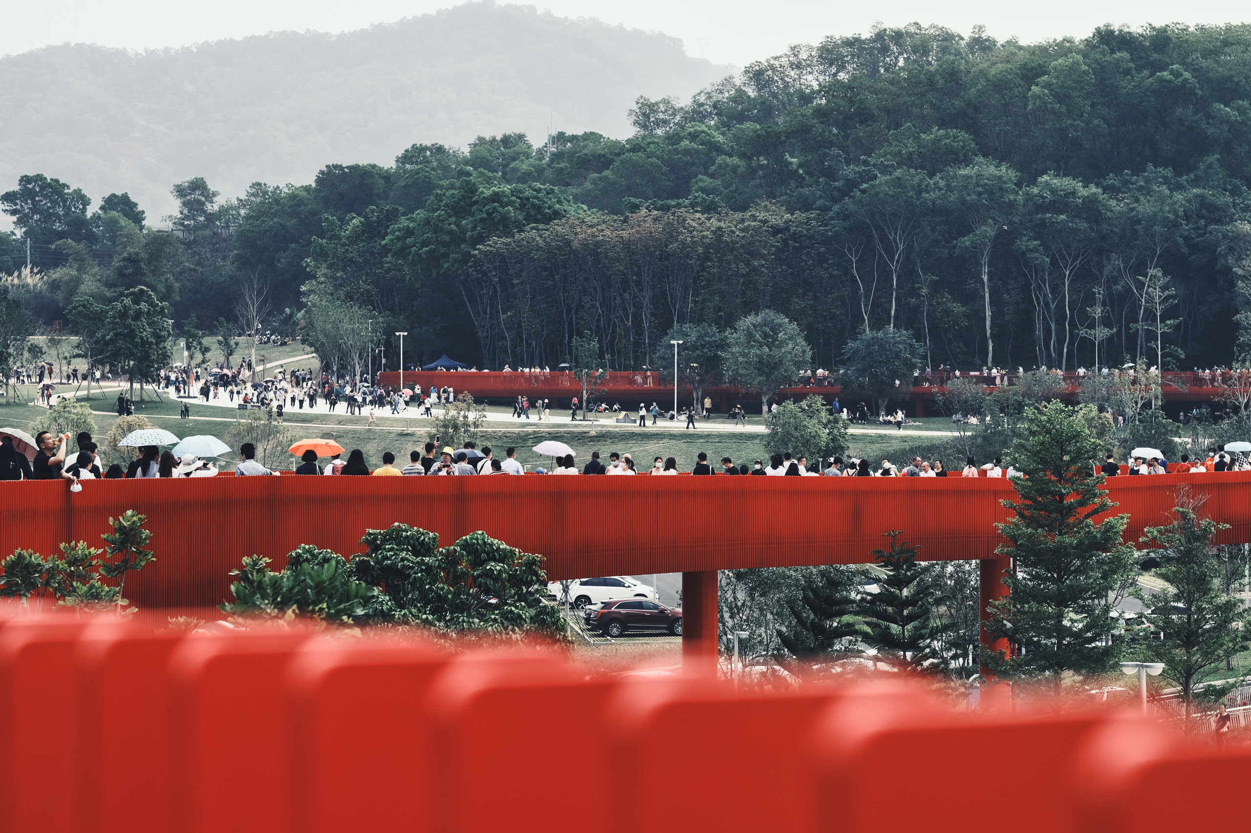 光明区科林路 Hongqiao Park Shenzhen photo by Yukophotography
