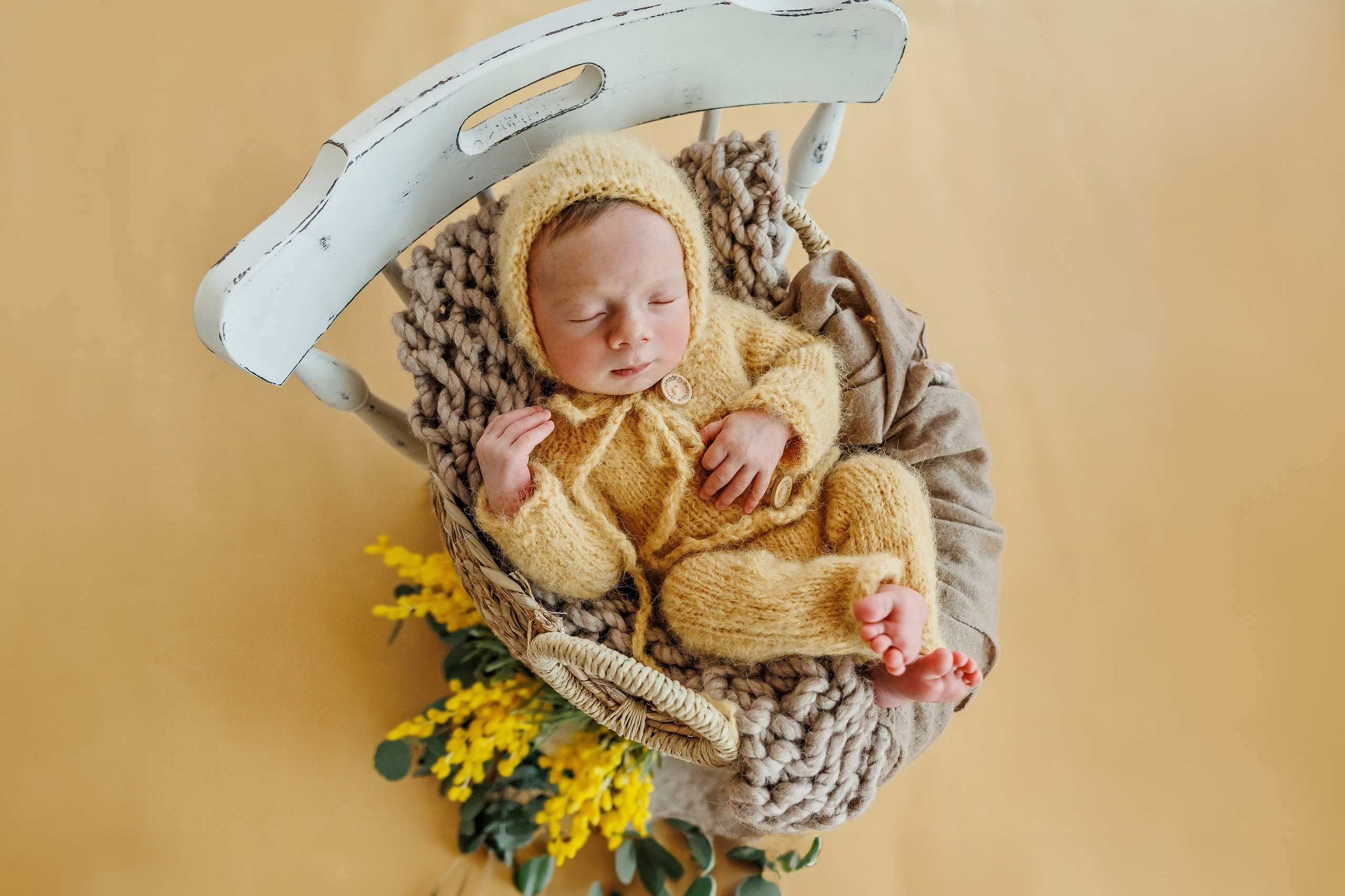 Newborn. Фотограф Ирина Йотова