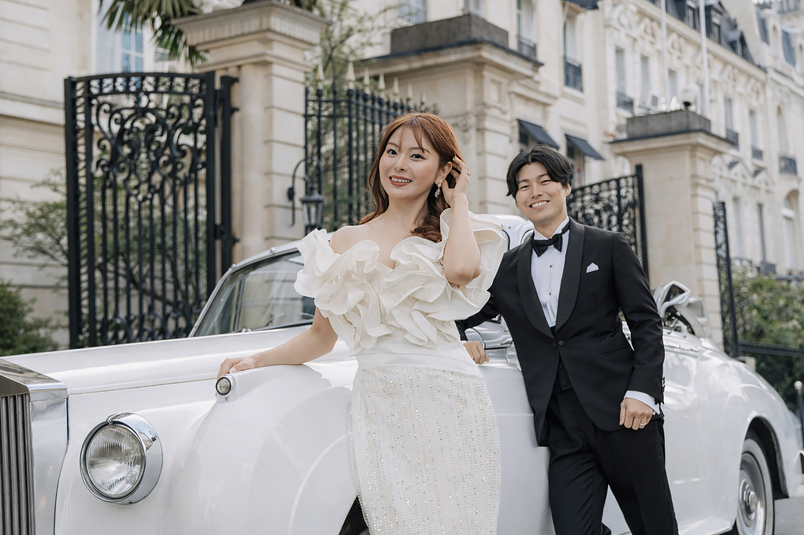 Luxury Paris Elopement: A Wedding Experience Designed Just for You. Photographe à Paris