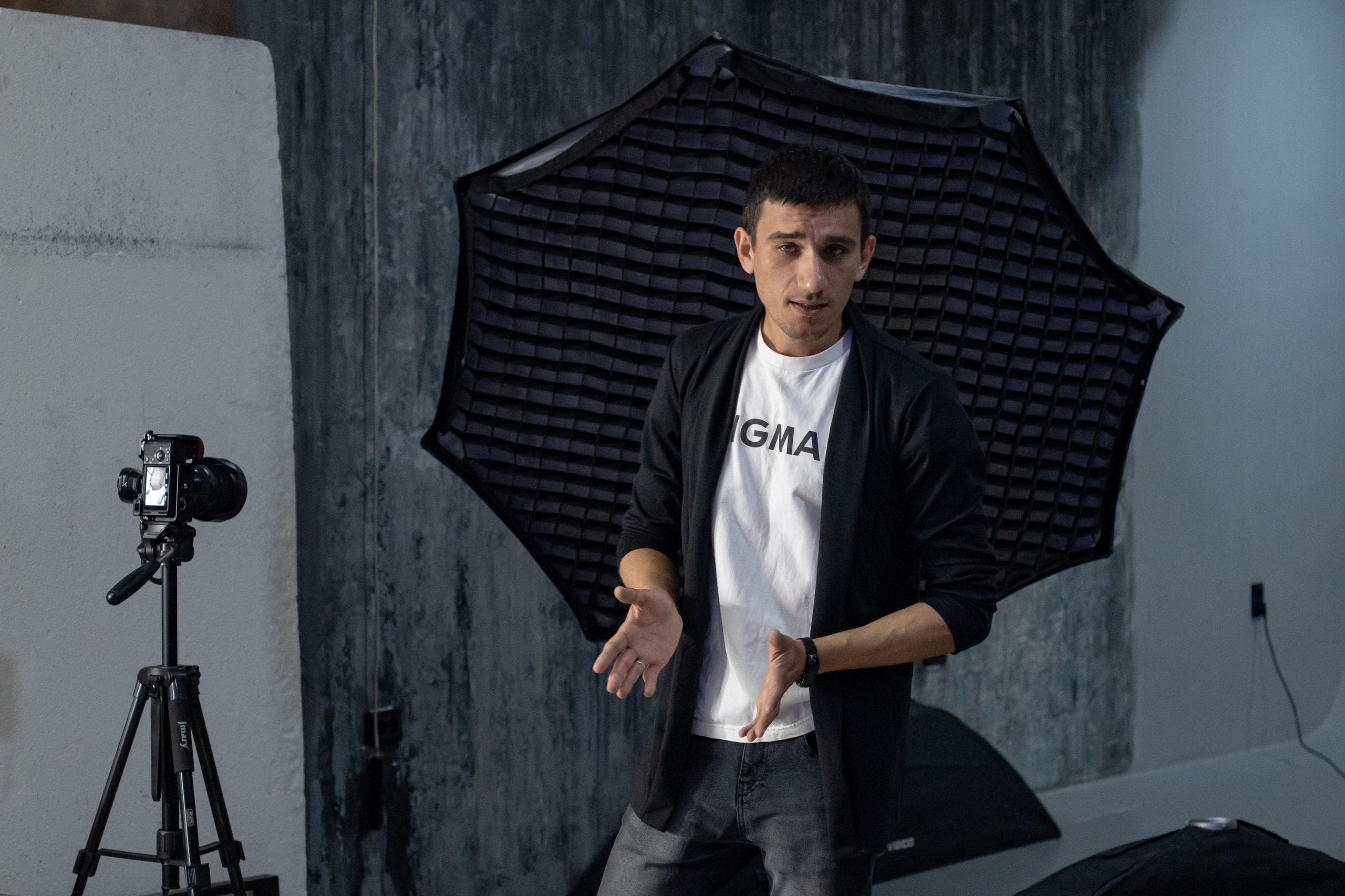 Студийное оборудование. Фотограф Григорий Кравец