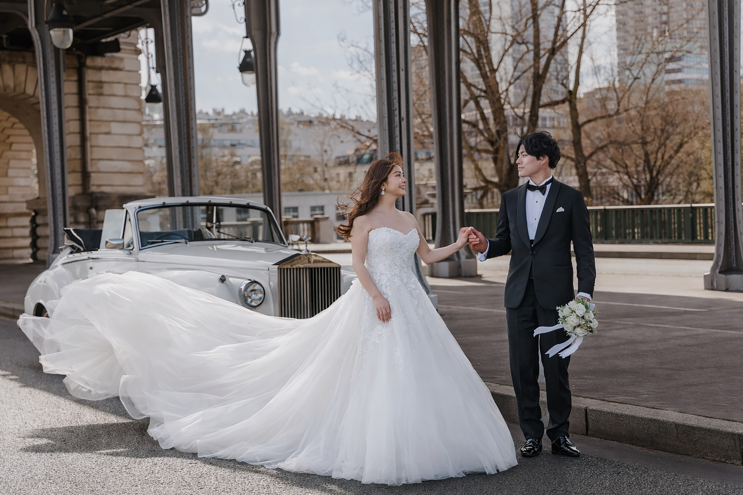 Luxury Paris Elopement: A Wedding Experience Designed Just for You. Photographe à Paris