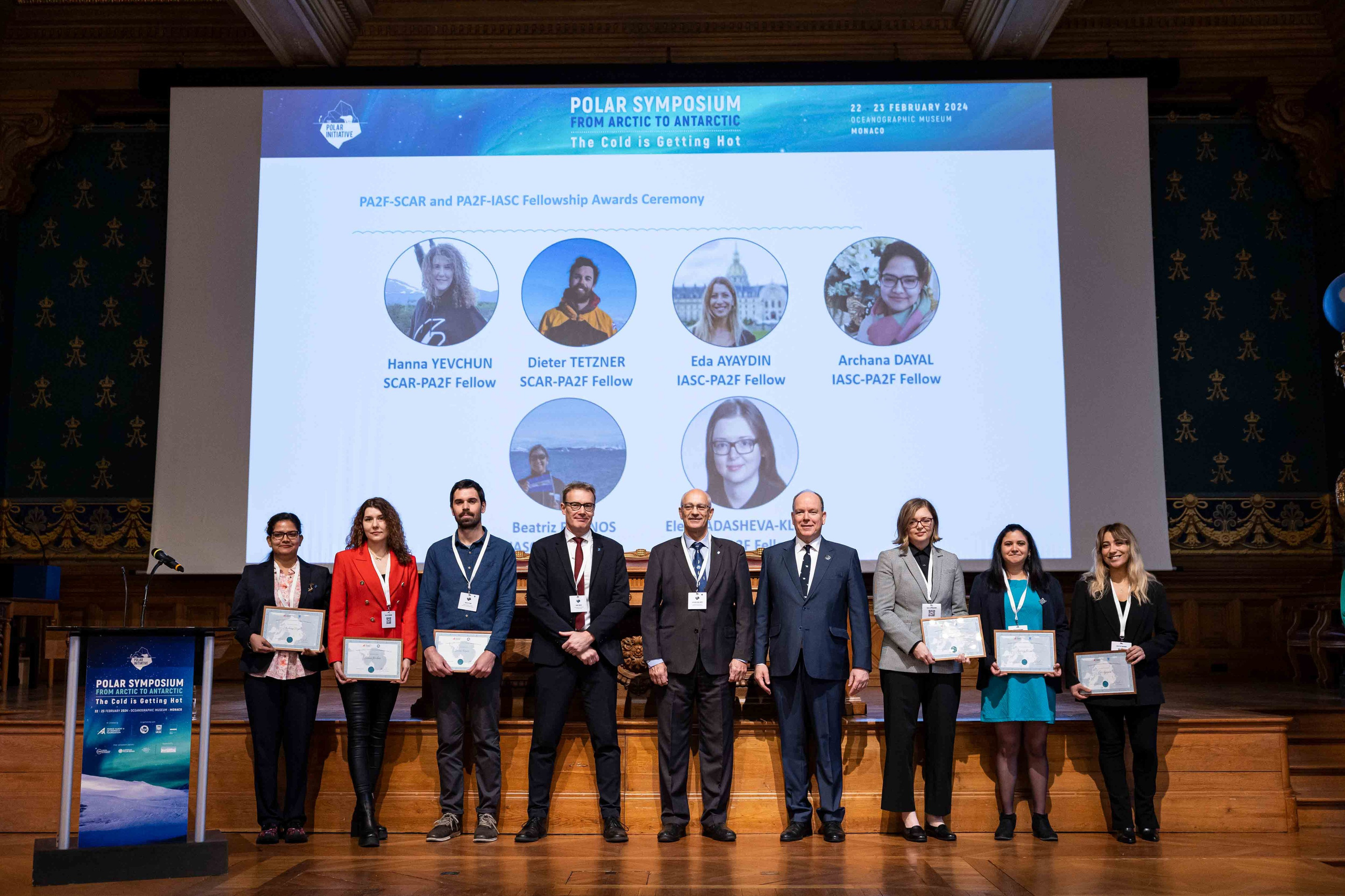 Polar Symposium 2024 in Monaco. NEWS AND CONFERENCES