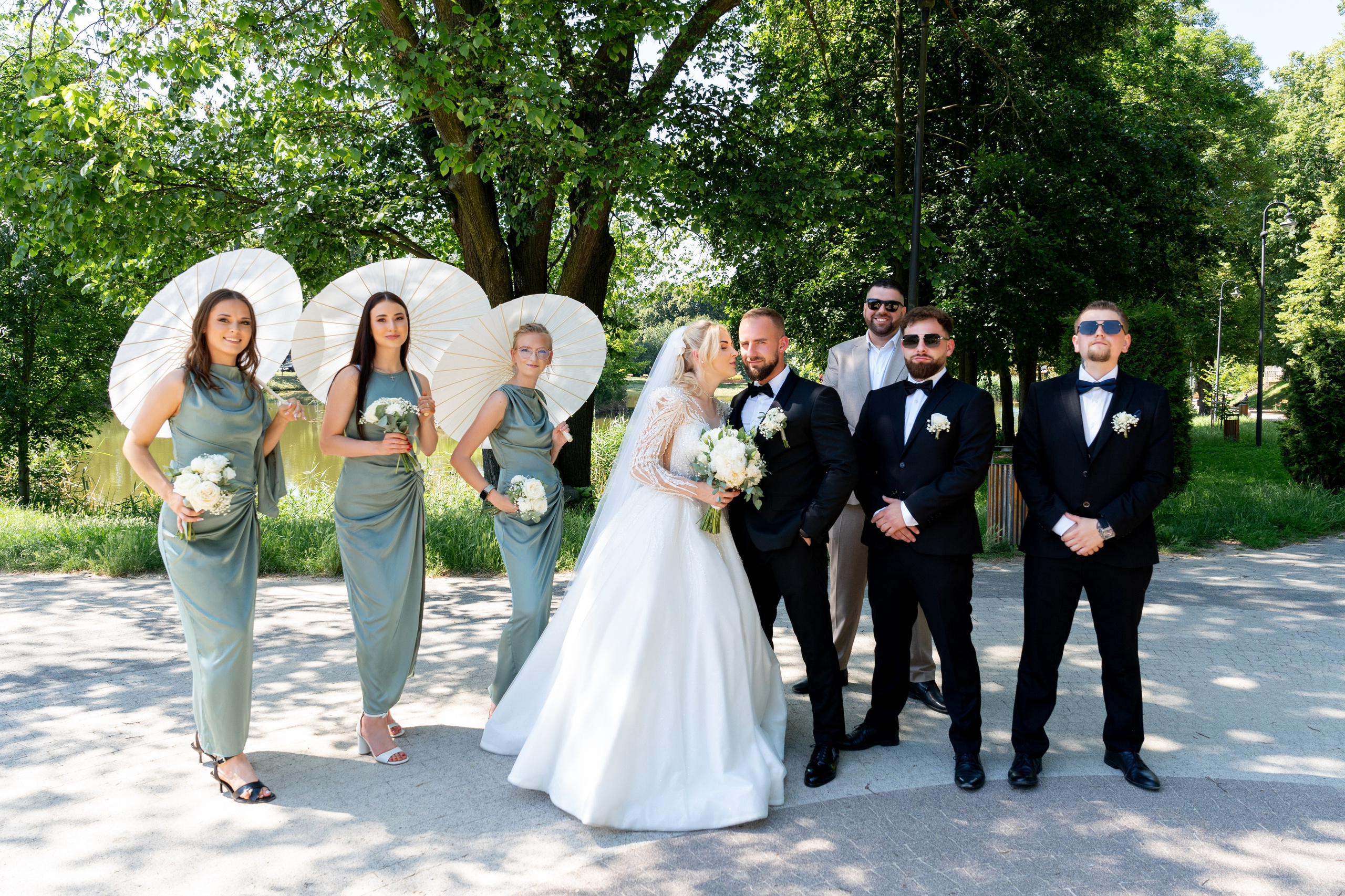 Haston City Hotel Wrocław: fotografia ślubna | Pakiet z 1 fotografem