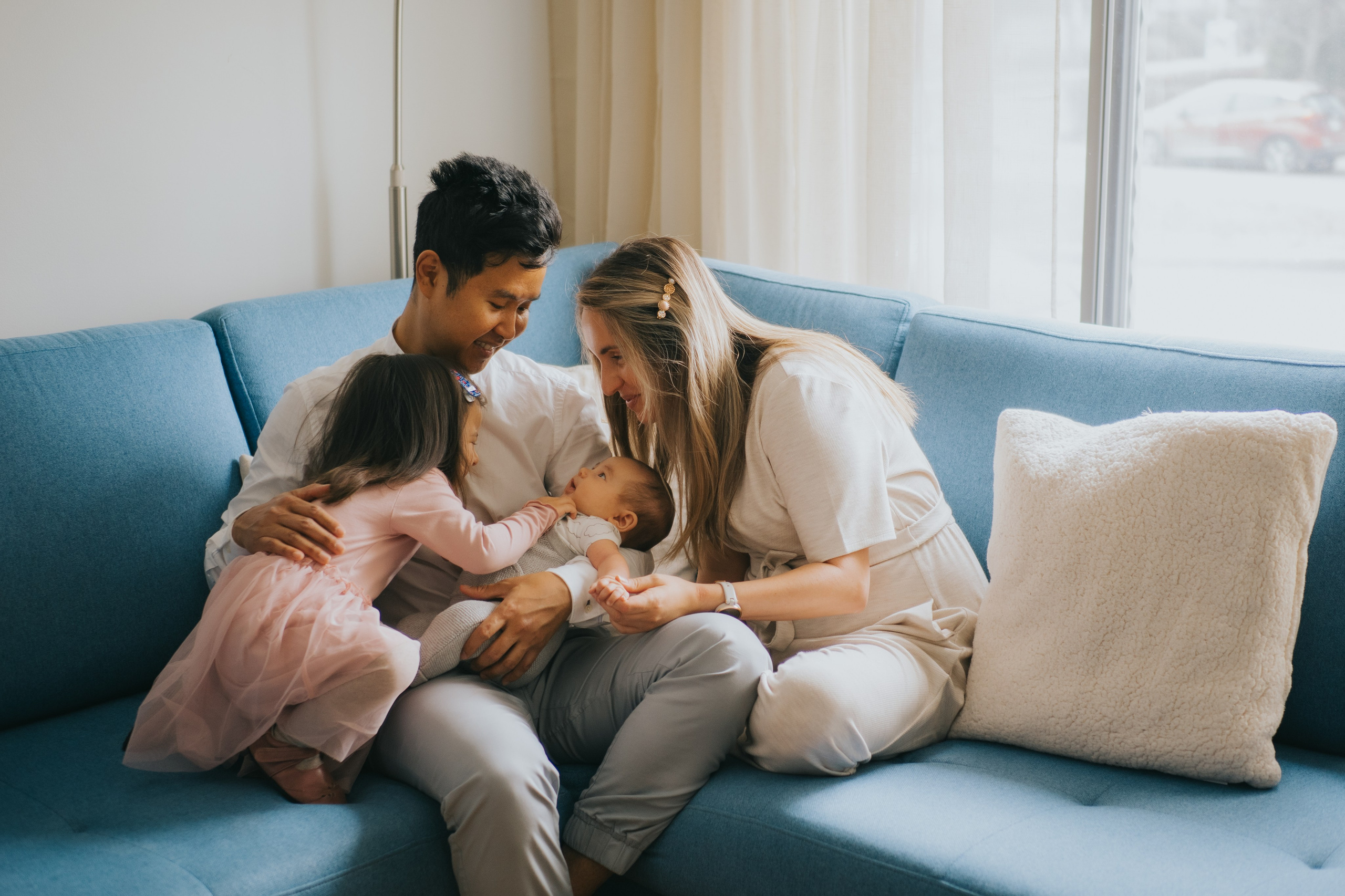 Newborn. Mimosa Studios — Maternity & Family Photographer in Montreal