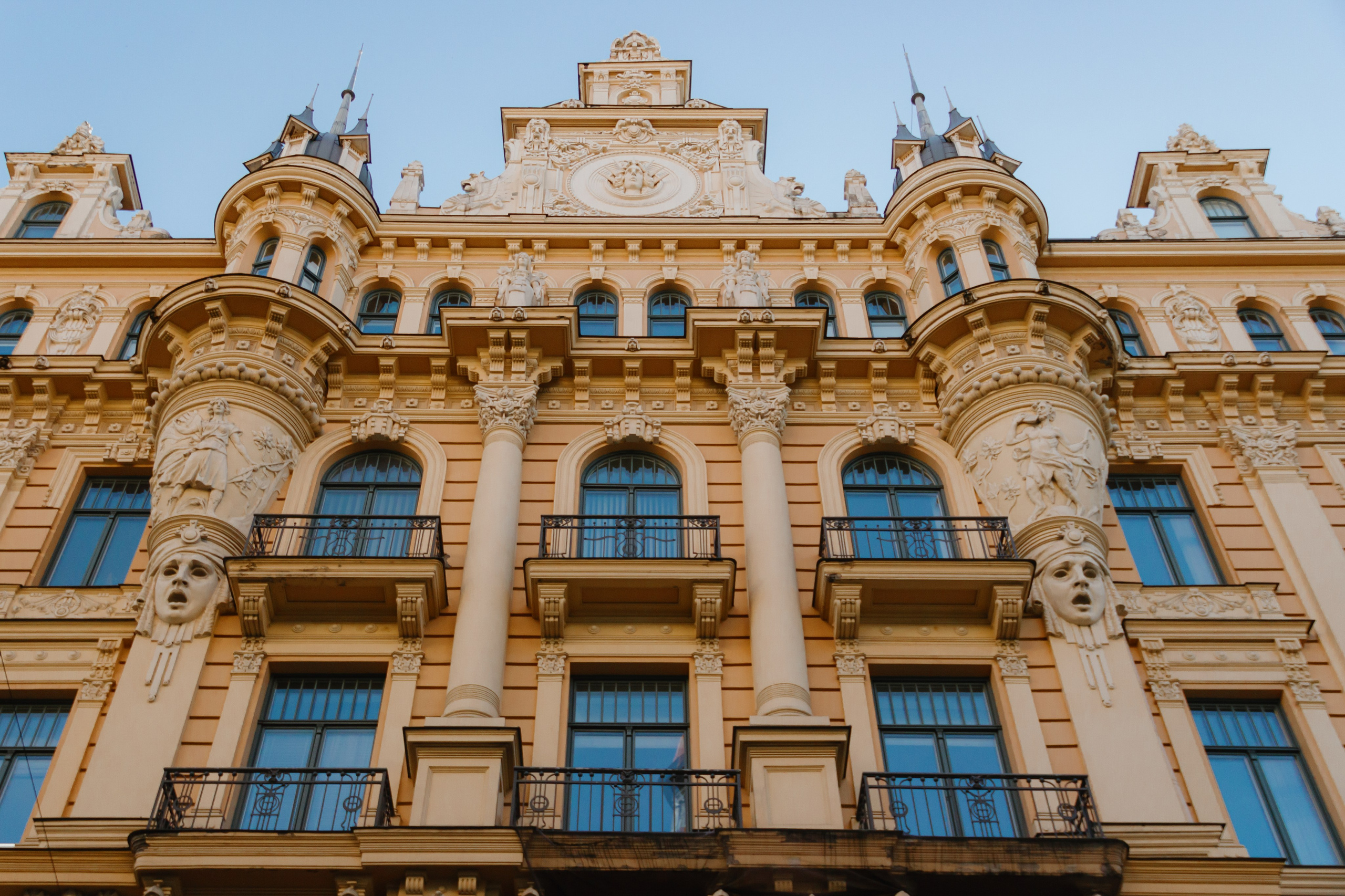 Рига в октябре. Фотограф в Германии — Мария Чистякова