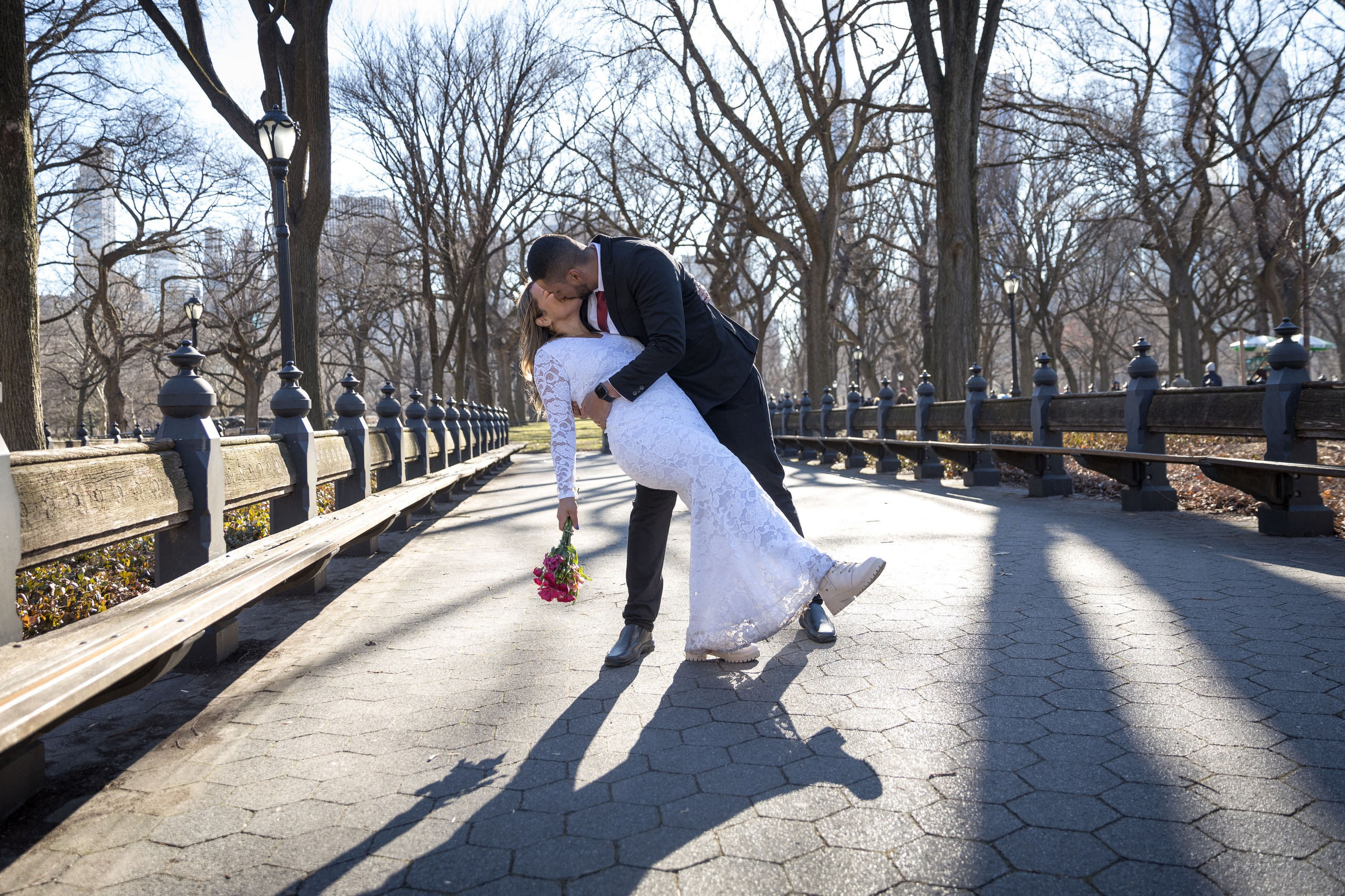Melhores cenários do Central Park para Pedidos de Casamento