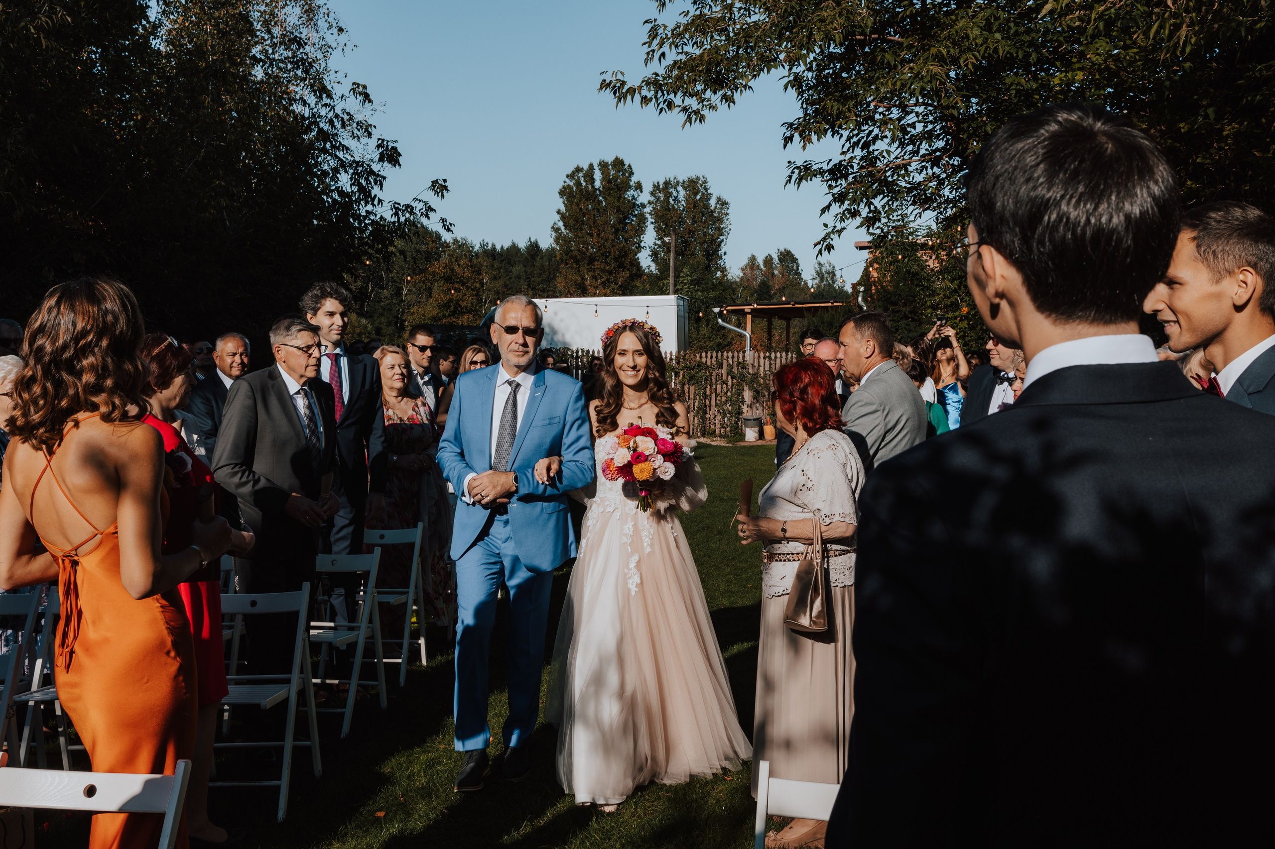 Kasia i Karol powiedzieli sobie TAK ❤. Fotograf Siedlce