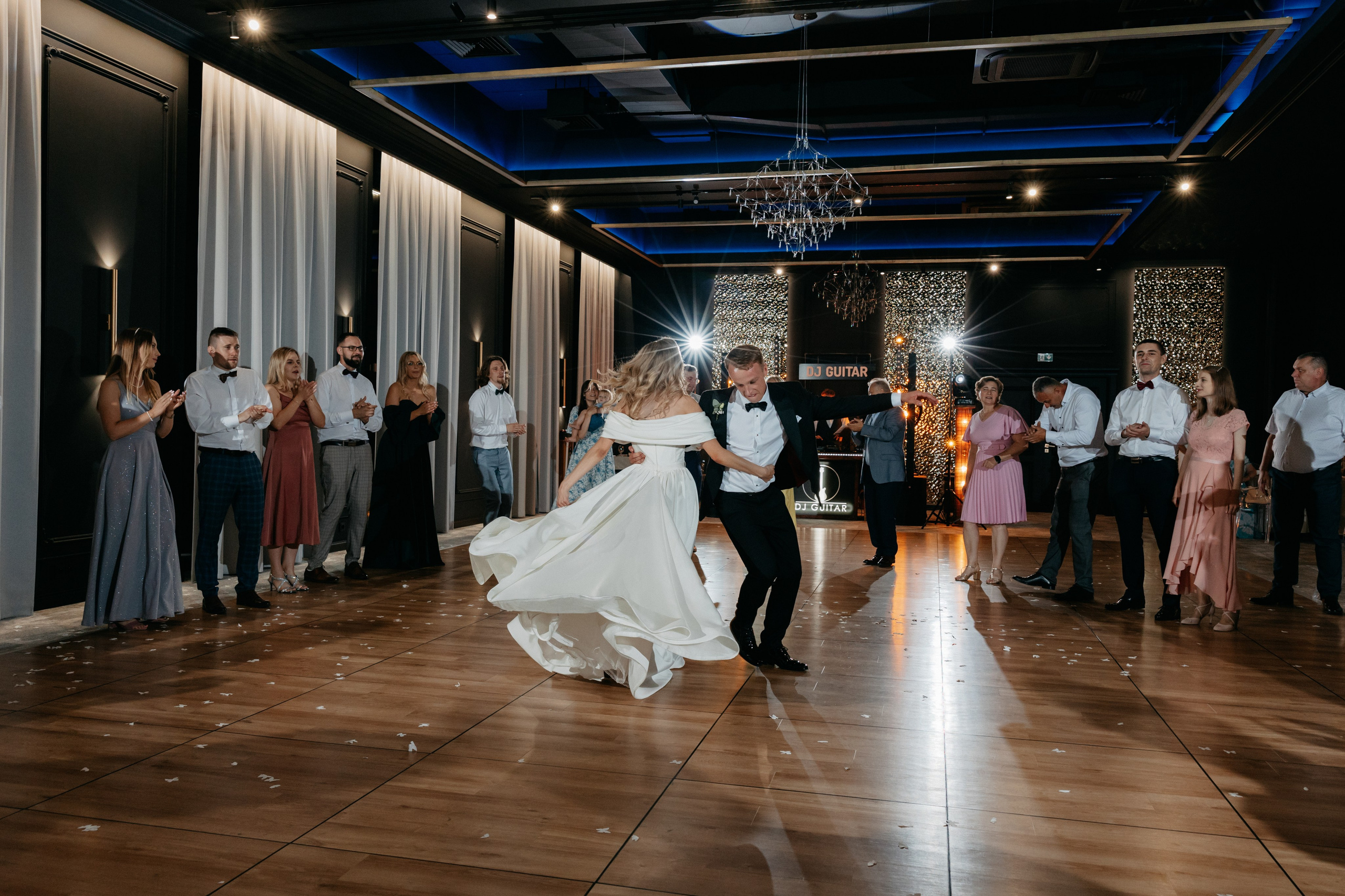 Dominika i Krystian - ślubna opowieść pełna miłości. Fotograf Siedlce