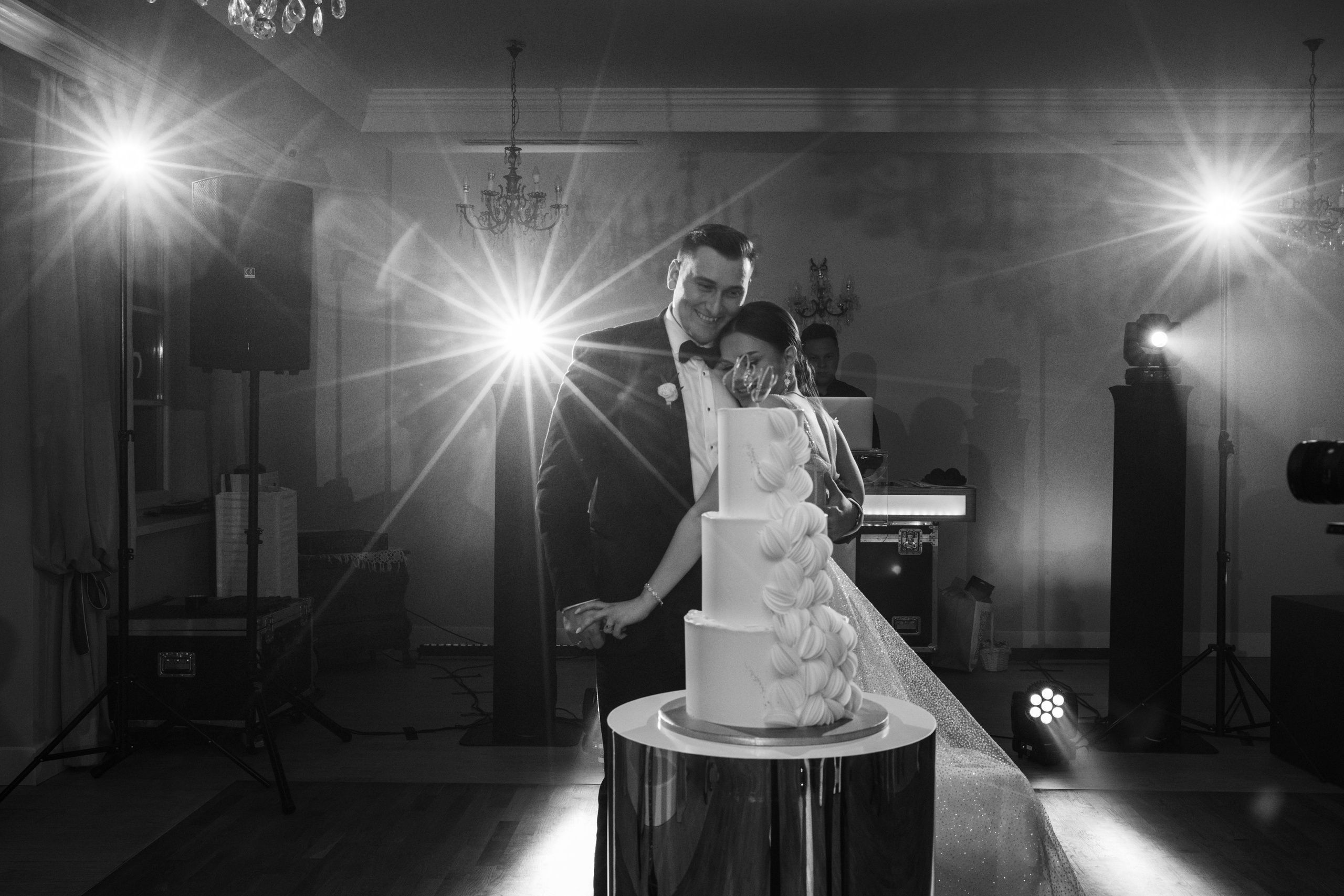 Elegancki ślub Pauliny i Daniela w Miód Lawenda 💜. Fotograf Siedlce