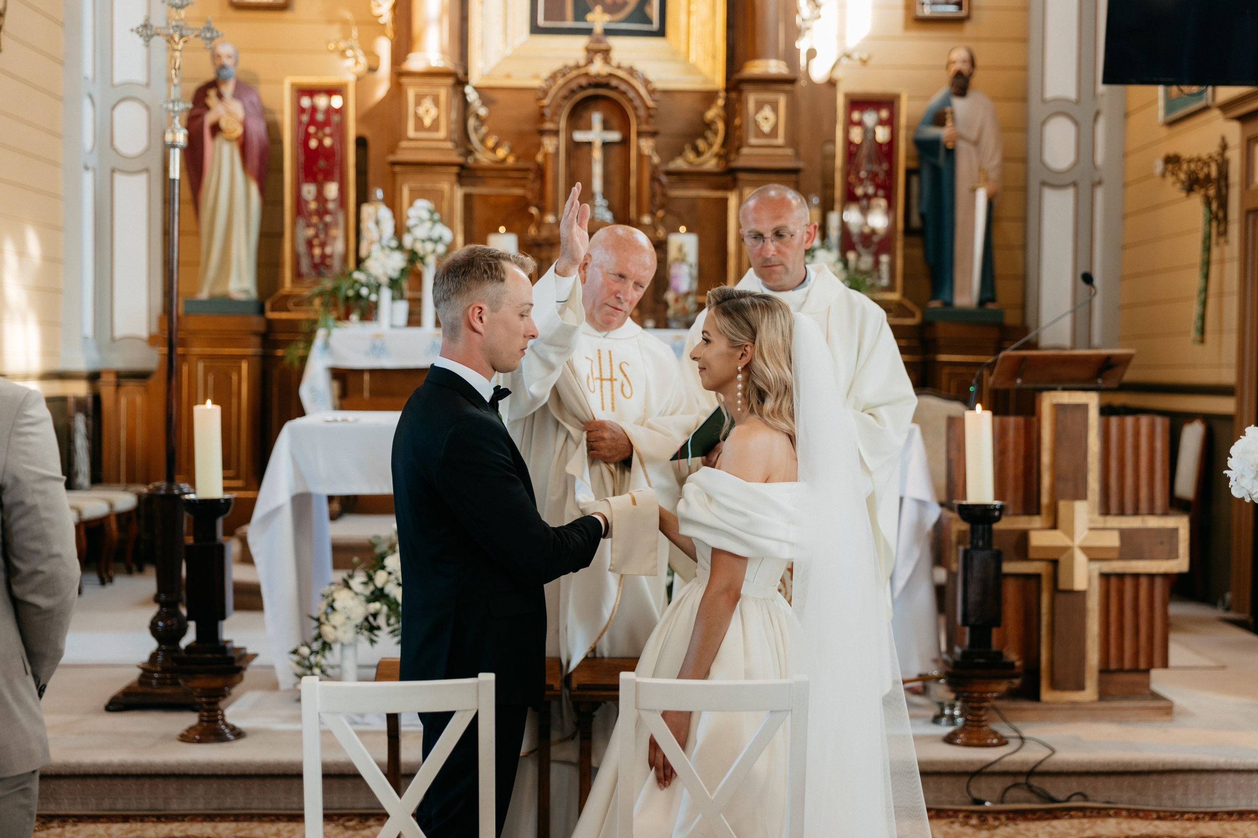 Dominika i Krystian - ślubna opowieść pełna miłości. Fotograf Siedlce