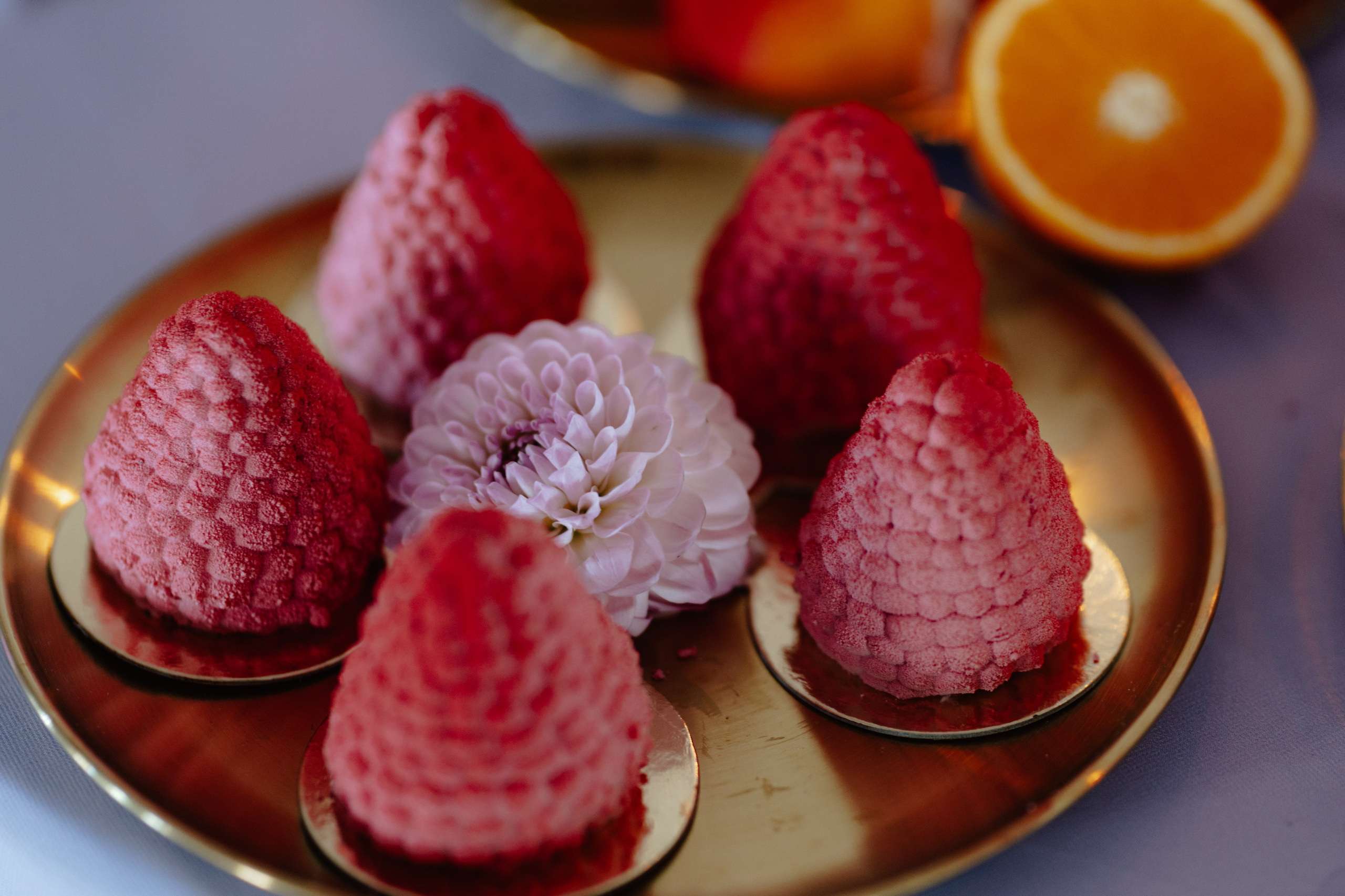 Elegancki ślub Pauliny i Daniela w Miód Lawenda 💜. Fotograf Siedlce