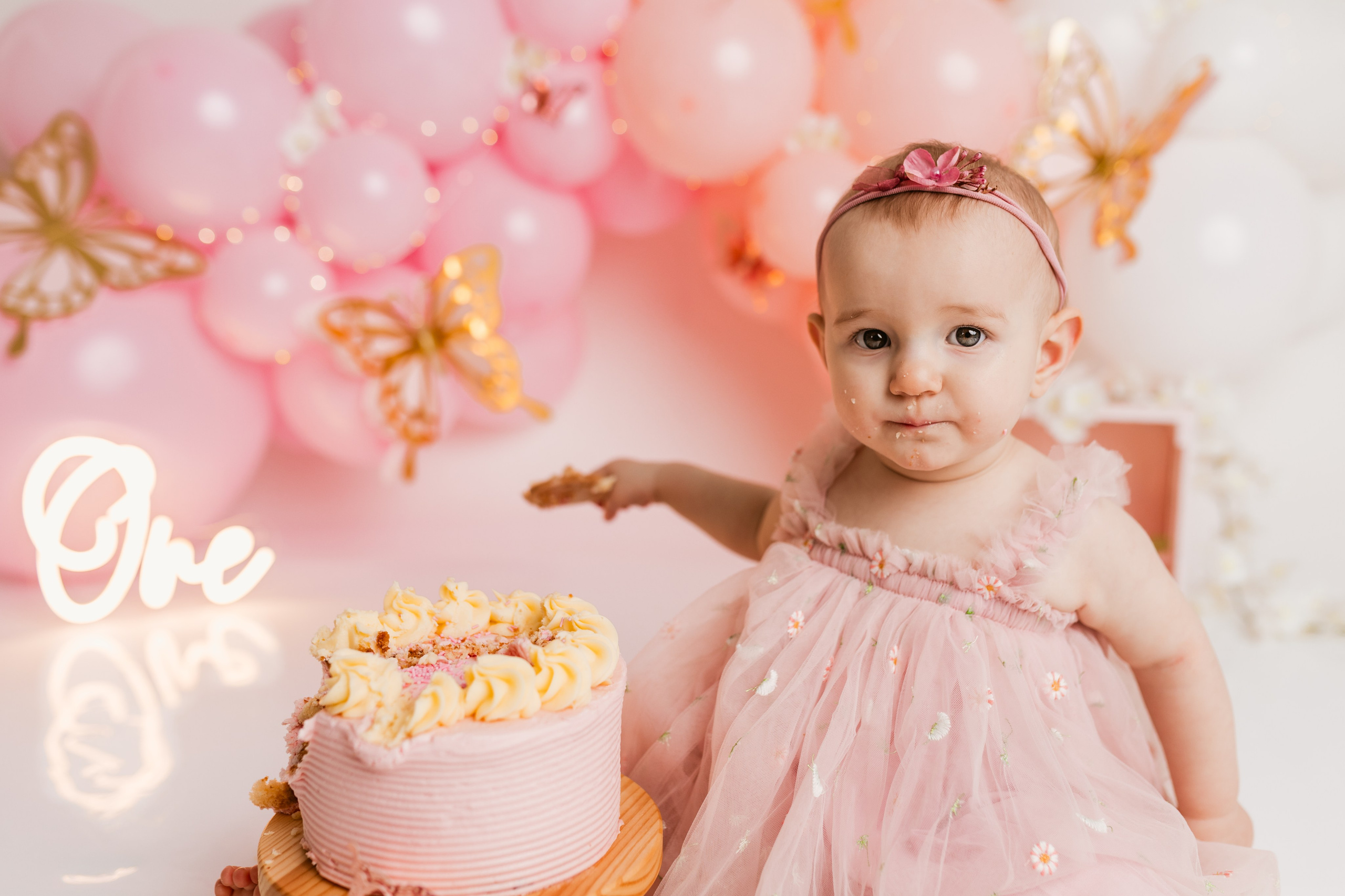 Cake Smash. Anna Levina Photography
