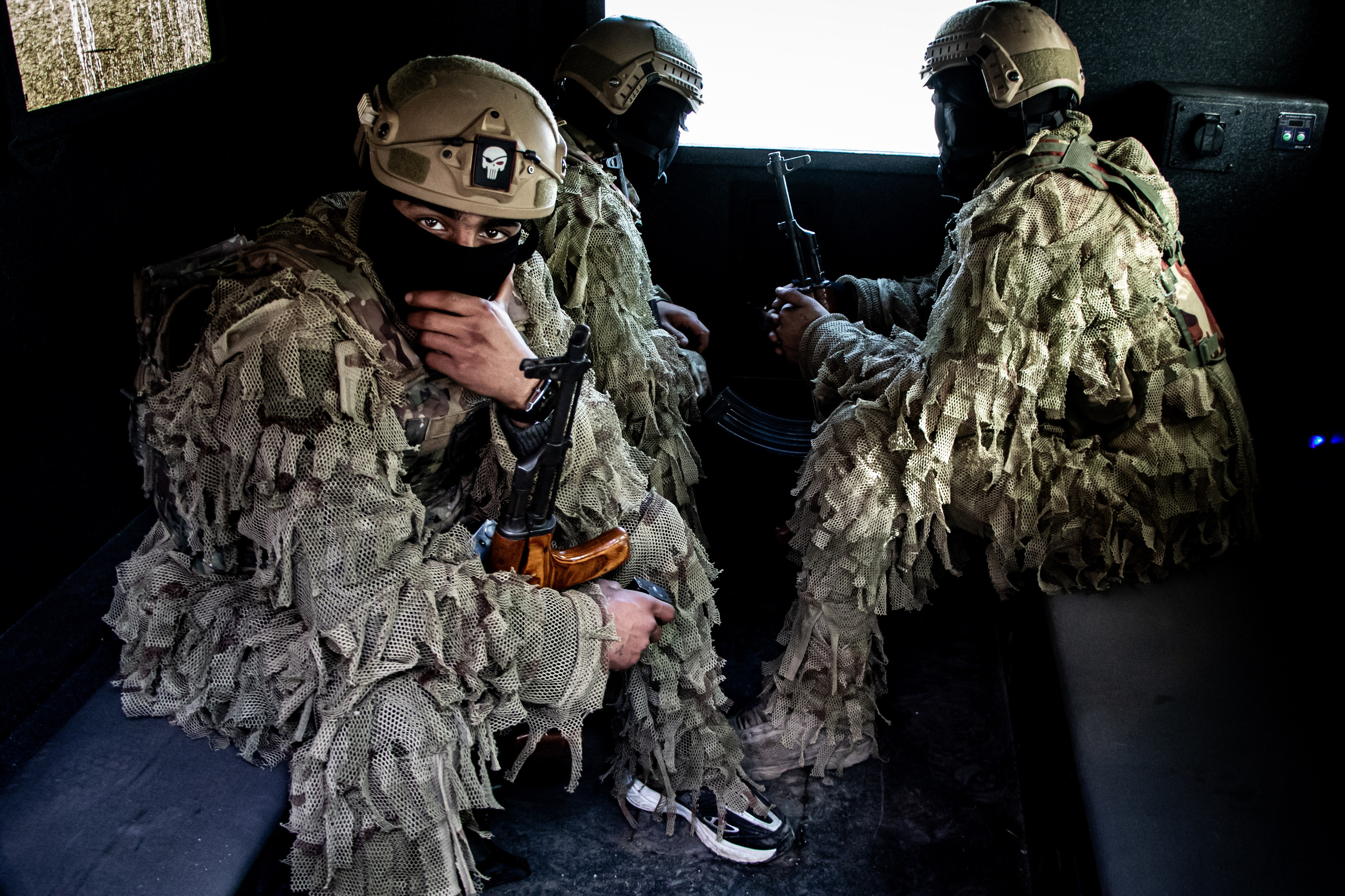 Photo reporter français basé à Paris