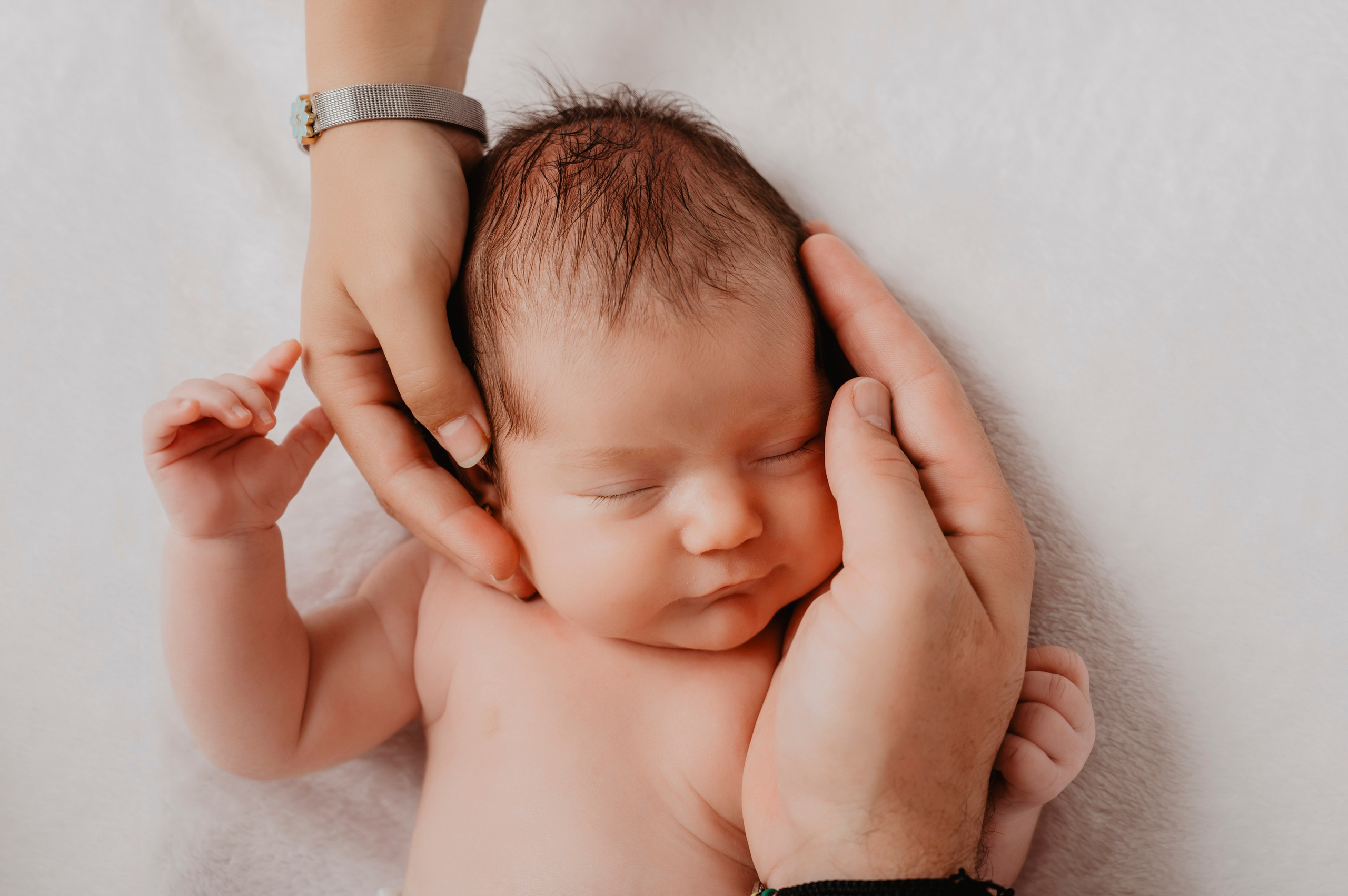 Newborn. Fotografía Antonio Luis Bascón