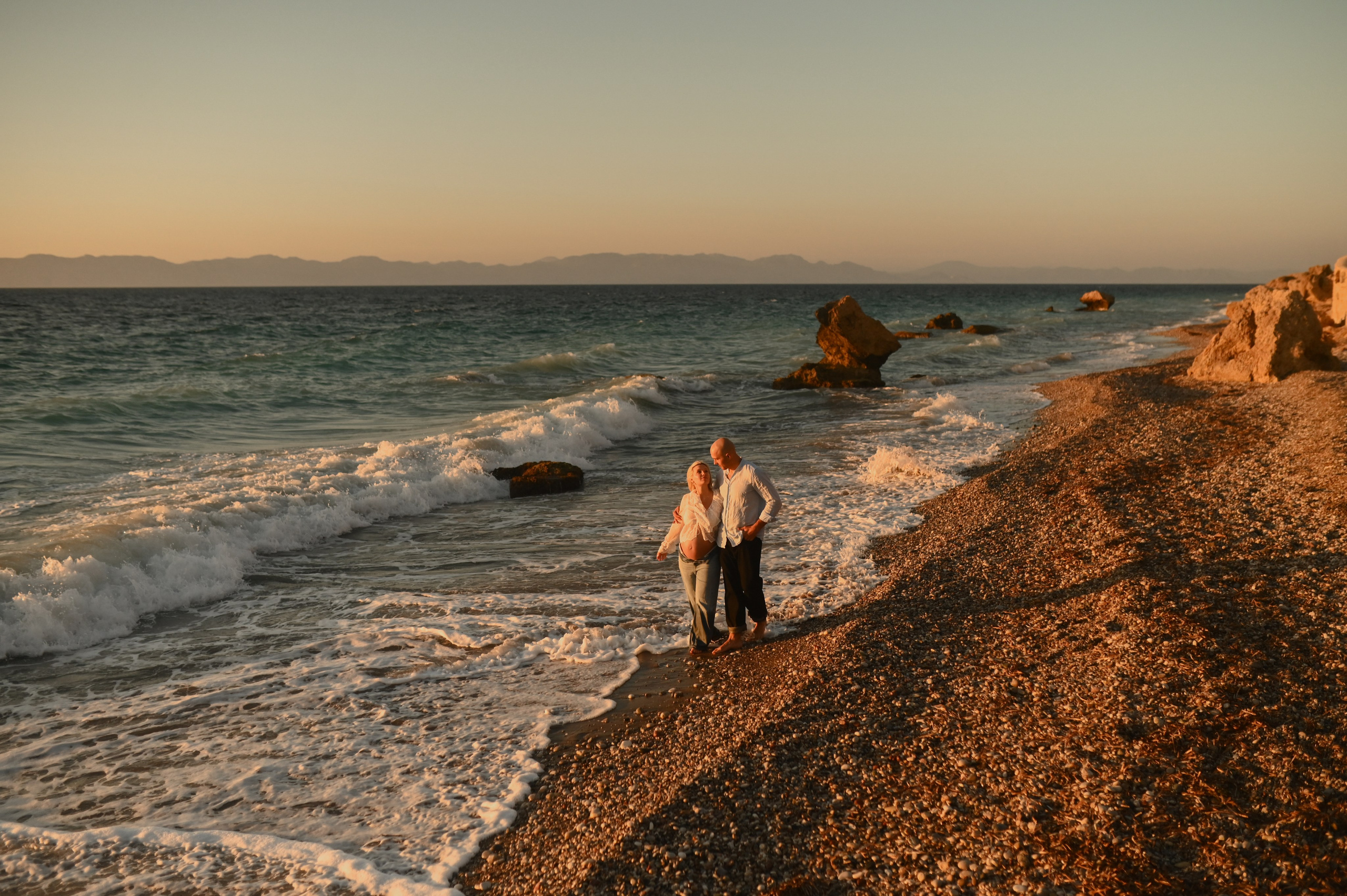 Maternity Photoshoot Rhodes. Φωτογράφος νεογέννητων στη Ρόδο. Φωτογράφιση εγκυμοσύνης