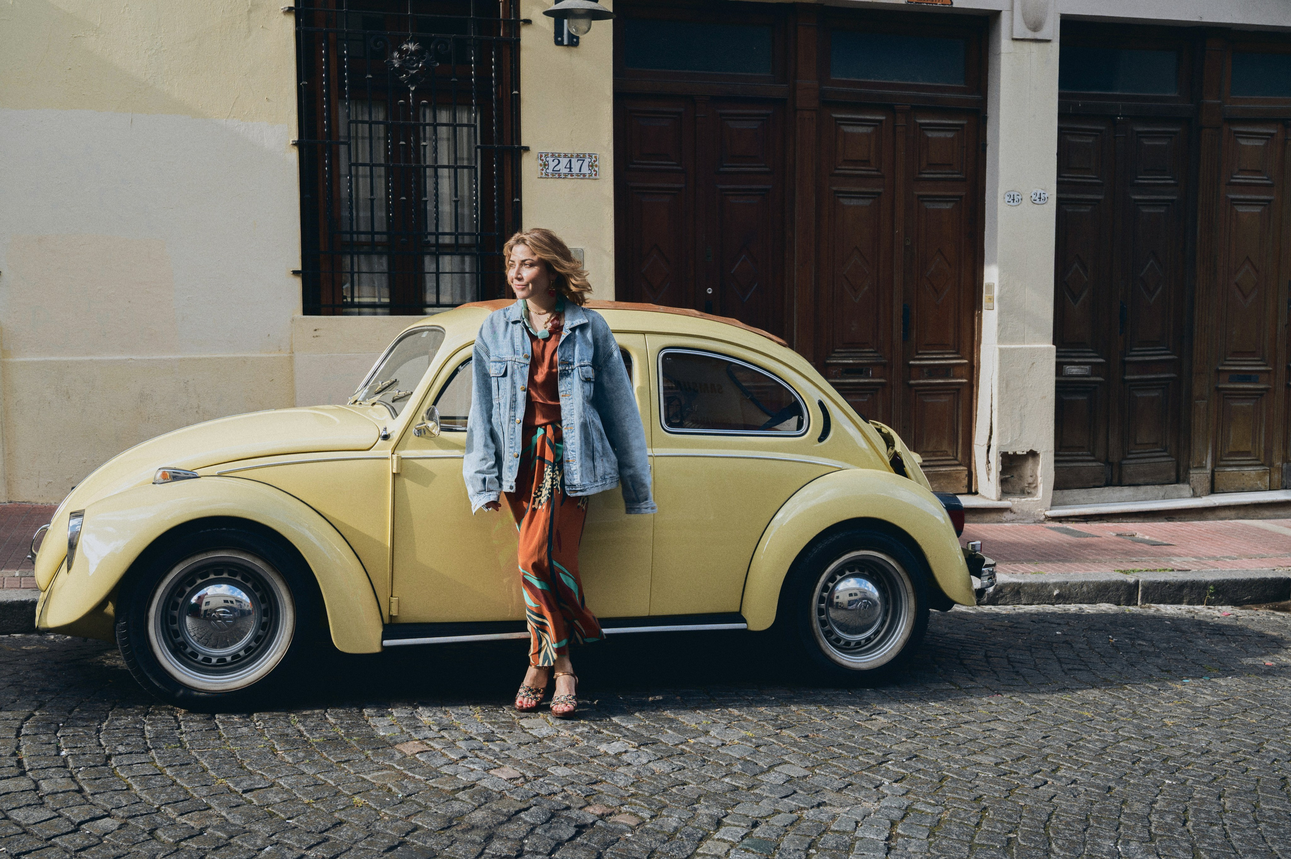 Фотопрогулка по колоритному району San Telmo. Portrait photographer in Argentina