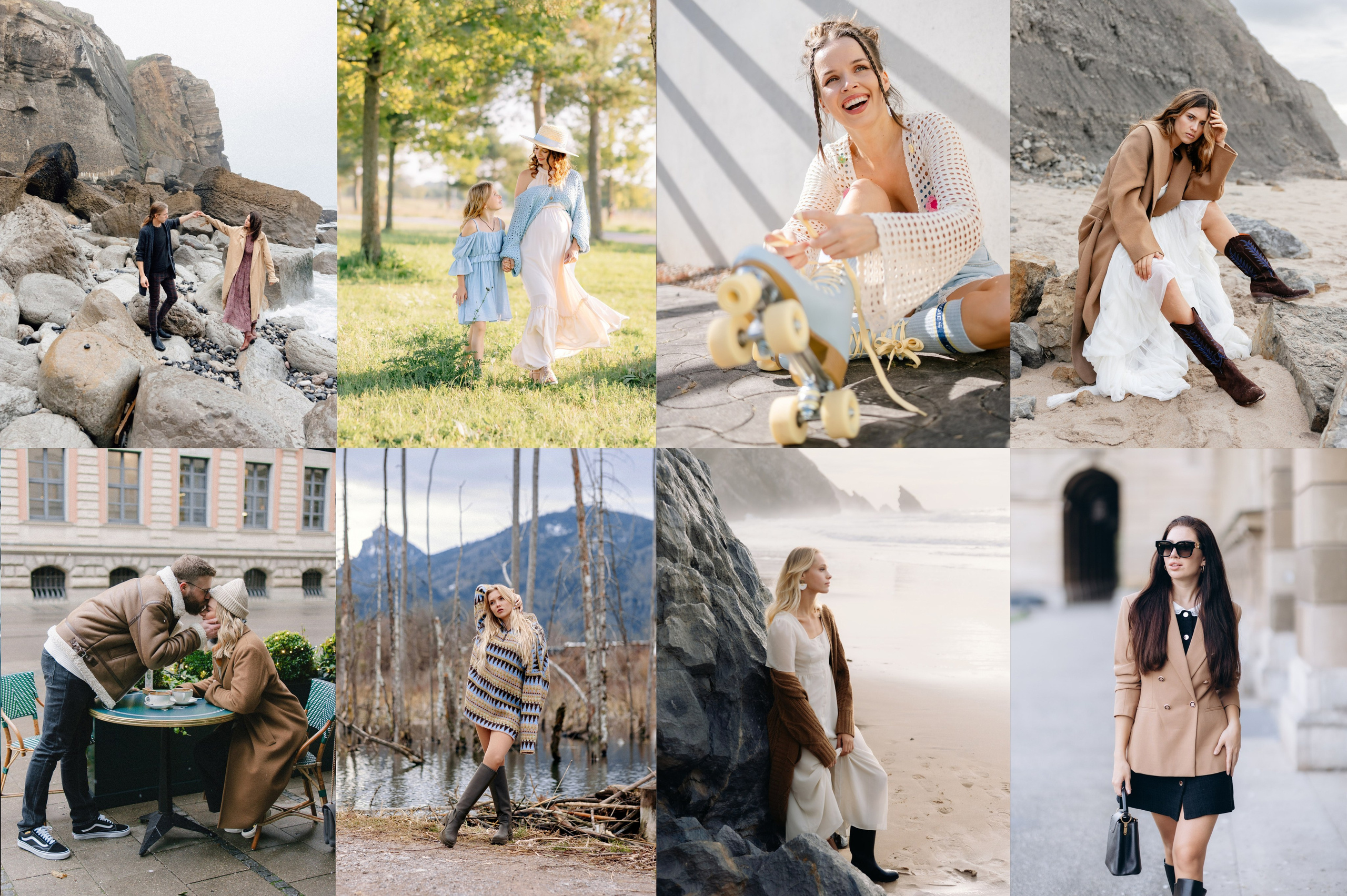 Универсальные пресеты. Фотограф в Мюнхене Анастасия Воробцова