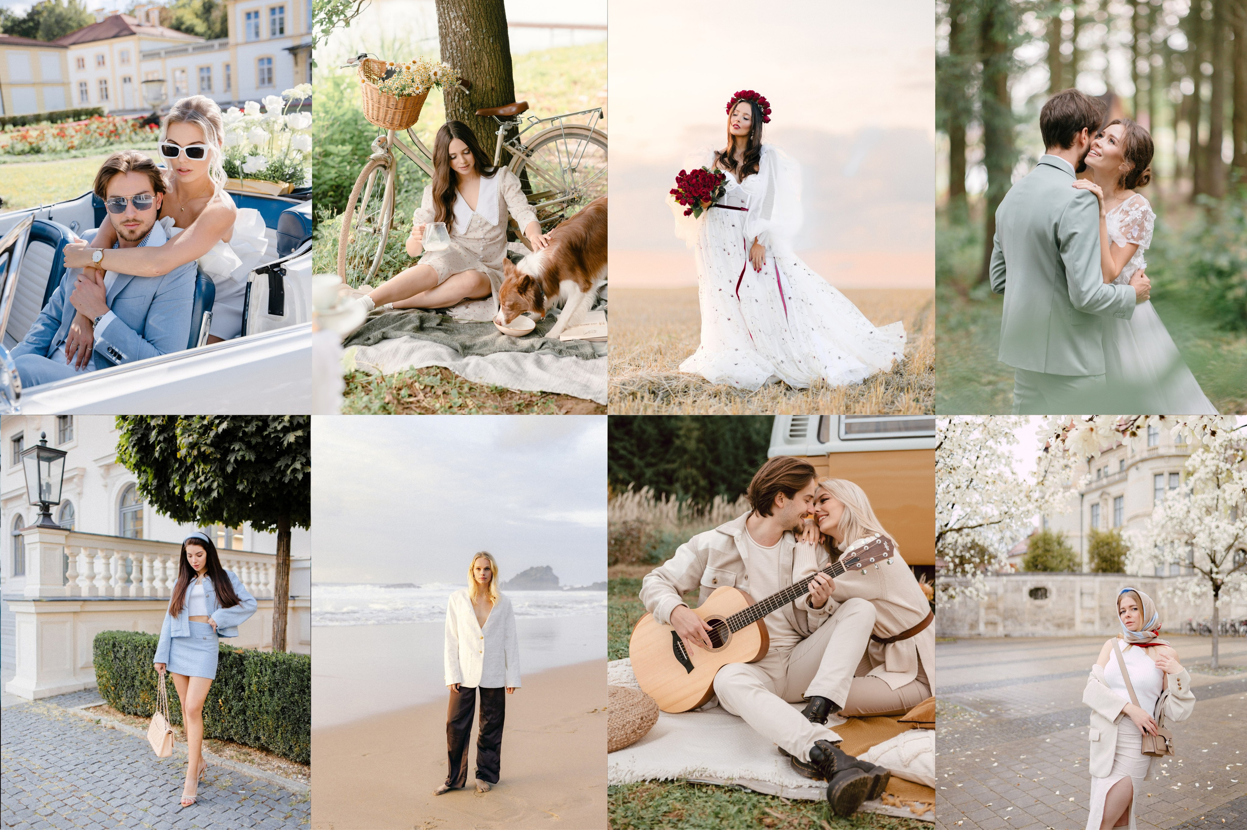 ПРЕСЕТЫ. Фотограф в Мюнхене Анастасия Воробцова