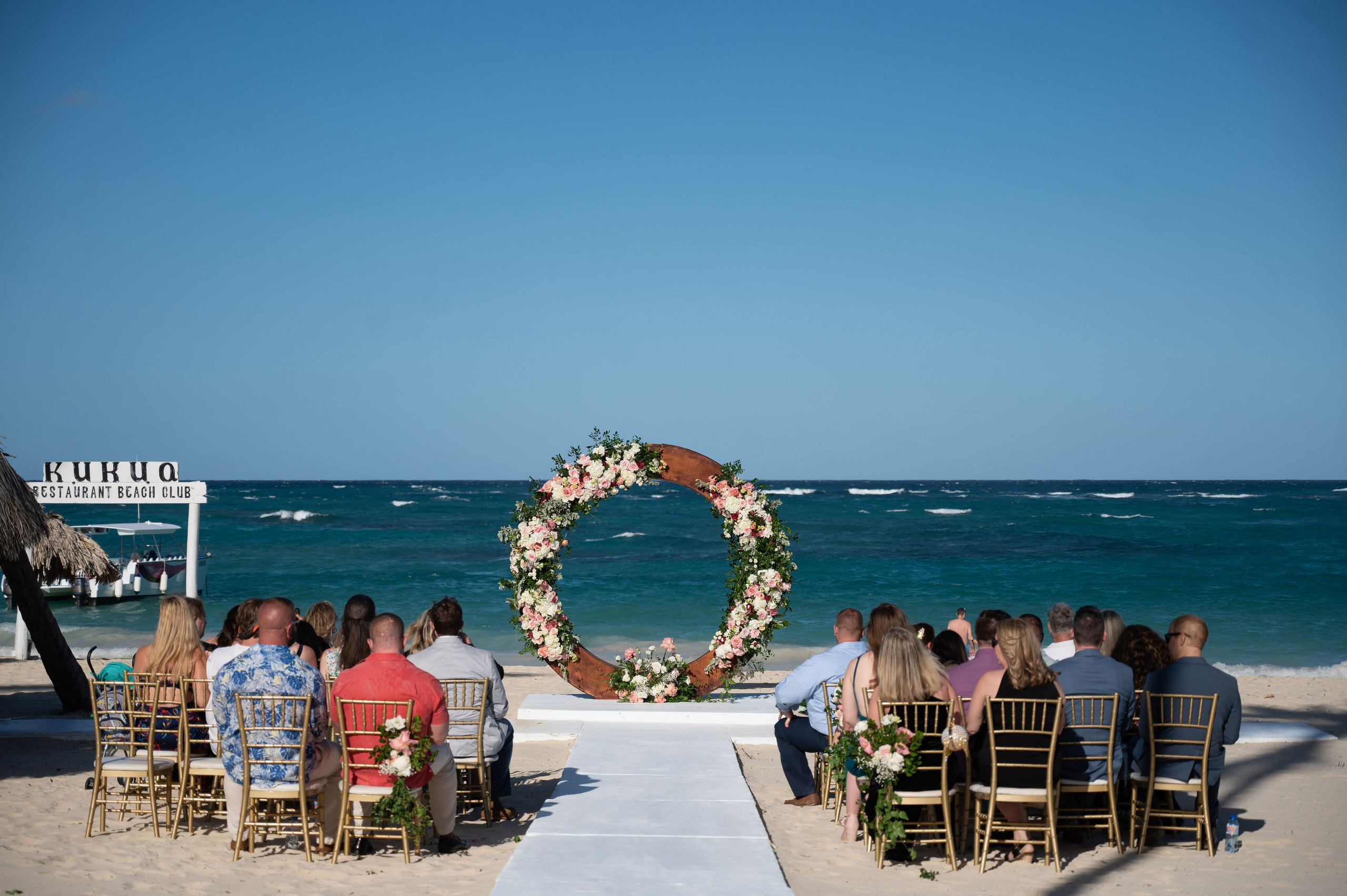Capturing Love: Caitlin & Ryan’s Kukua Beach Wedding in Punta Cana