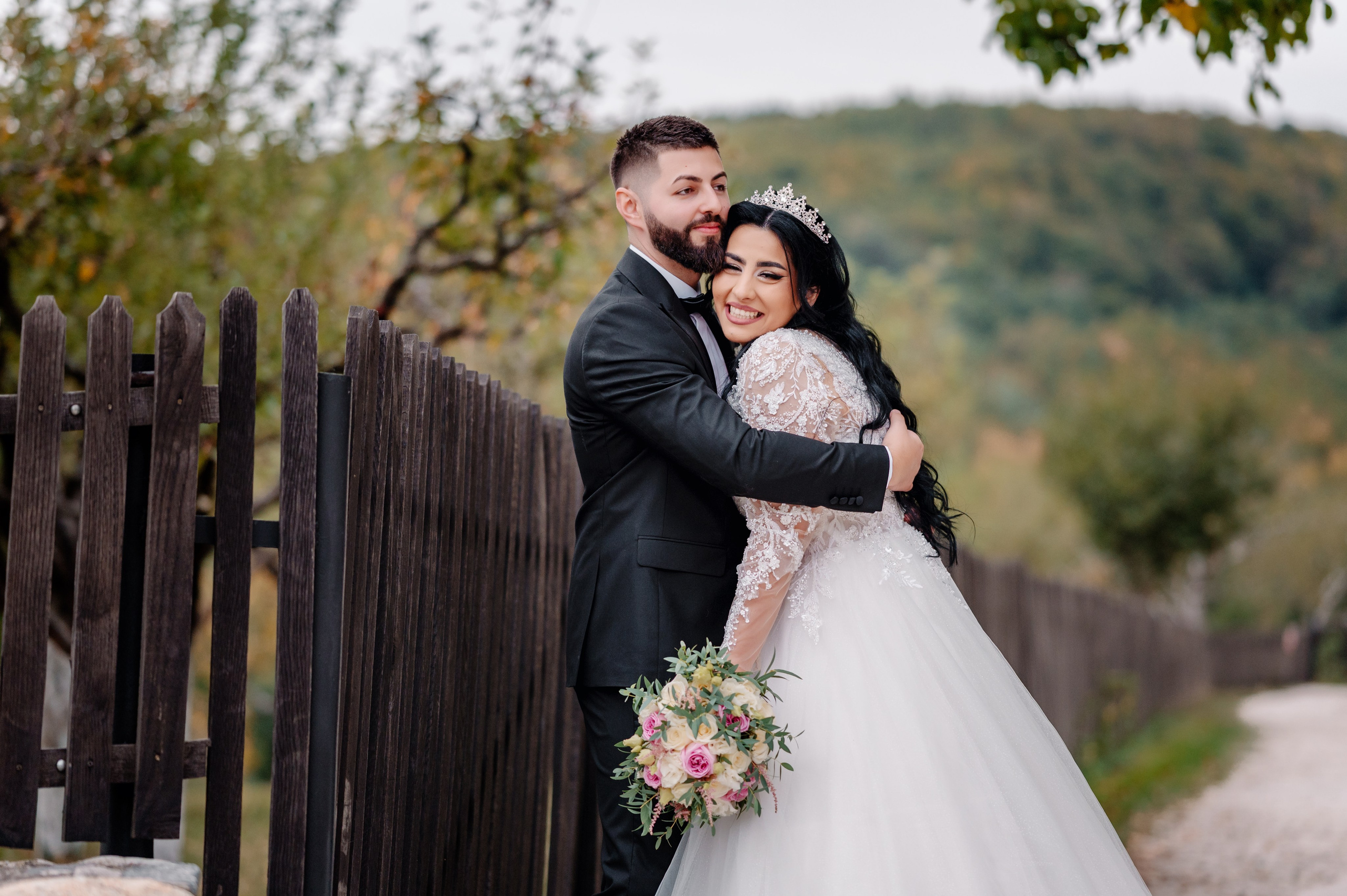 Nunta Emaneuel & Alina Horezu 2025 Sabin Florin Fotograf Nunta