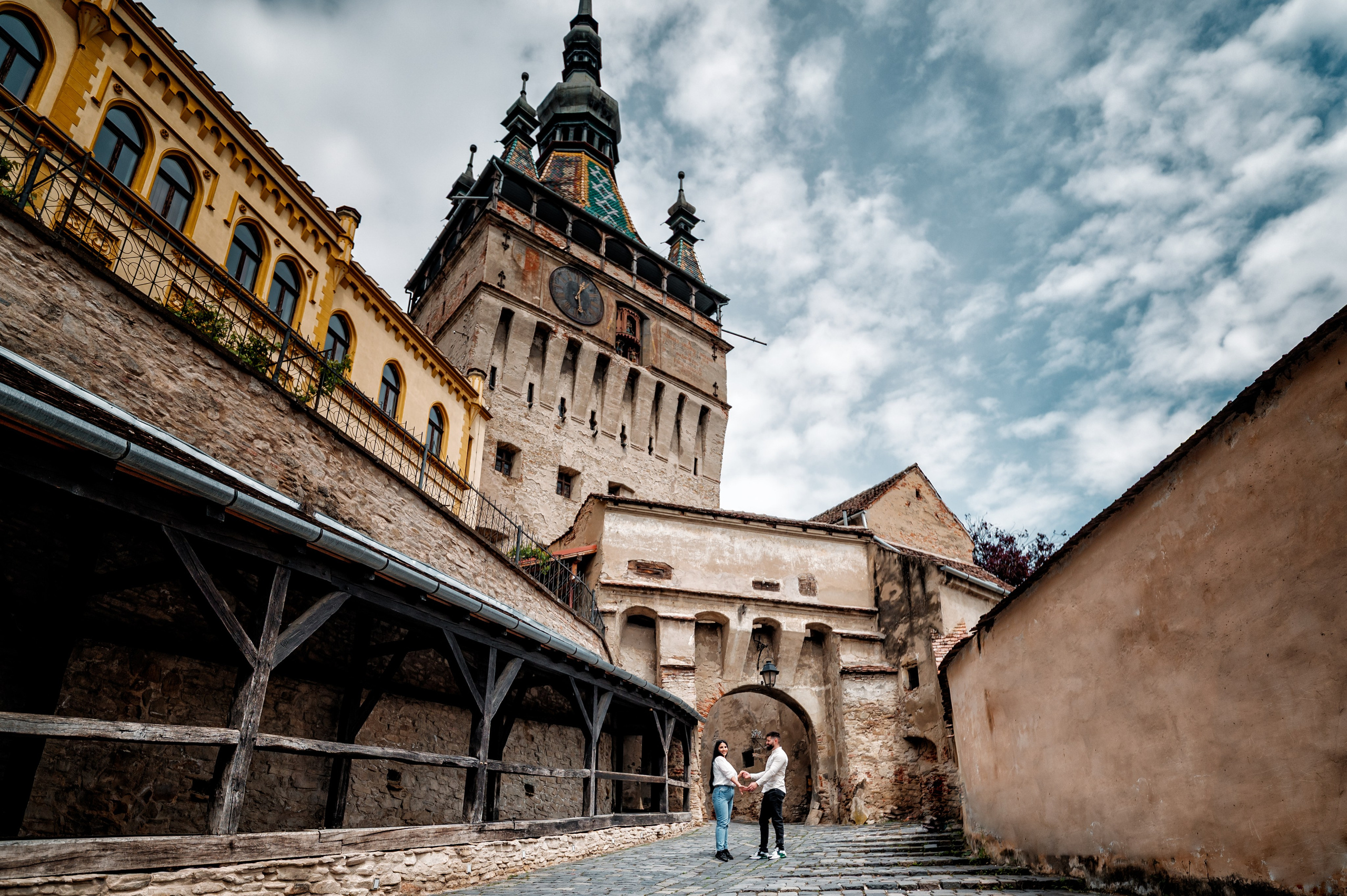 Emaneul & Alina Save the Date Sighisoara - Sabin Florin Fotograf nunta