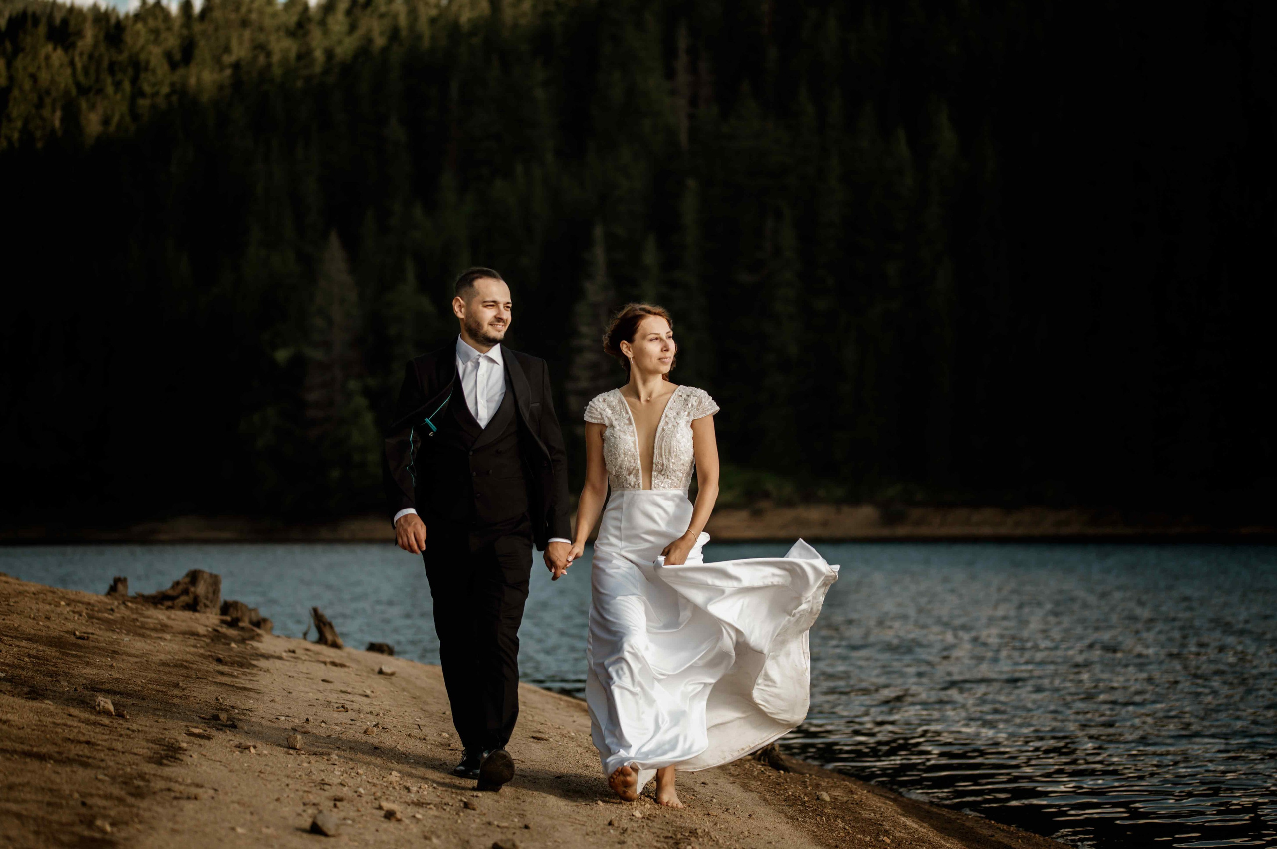 Sedinta Foto After Wedding Lacul Oasa Sibiu Sabin Florin Fotograf Nunta