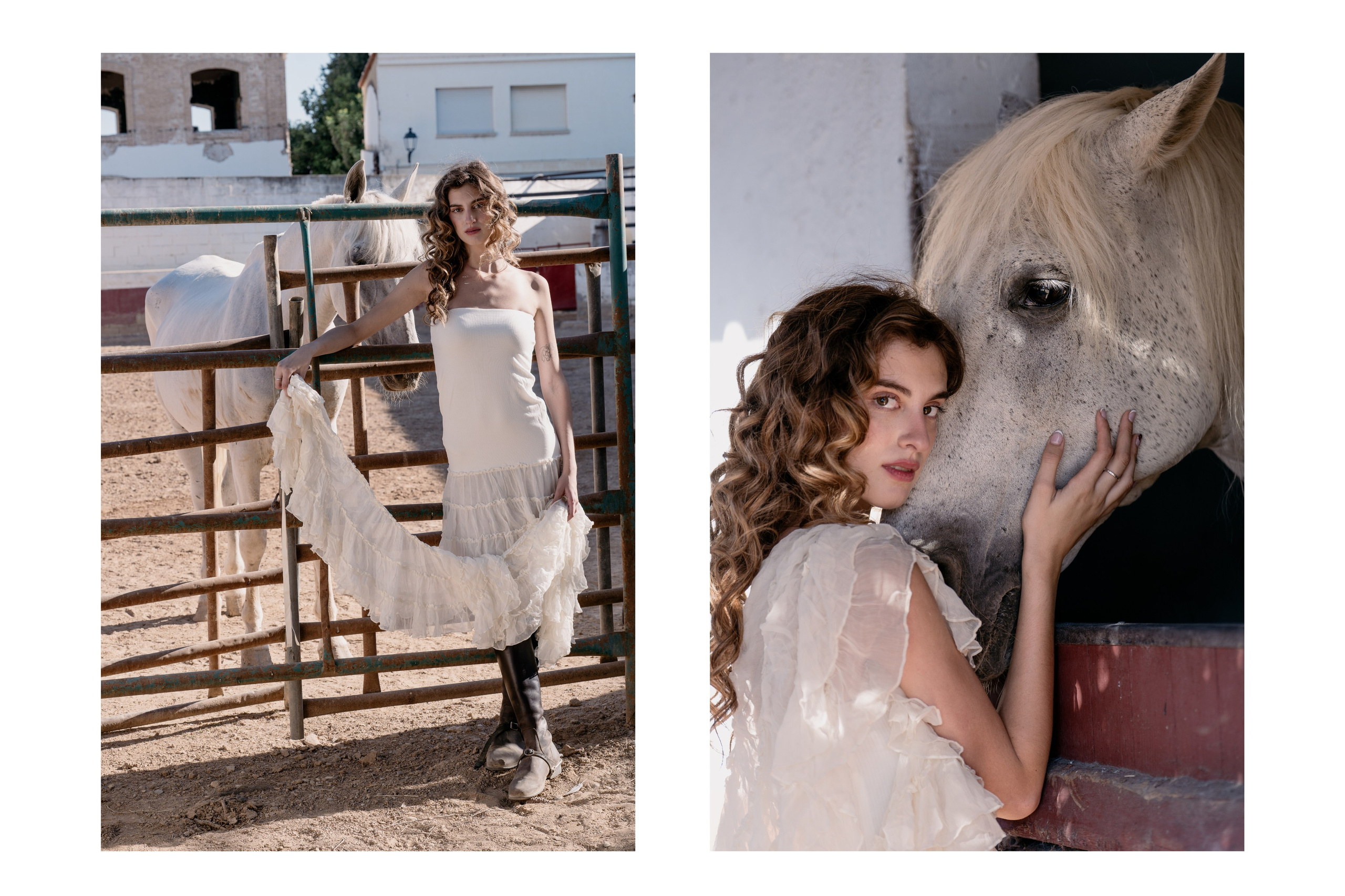 LINGER | Editorial de Moda | Iryna Martin