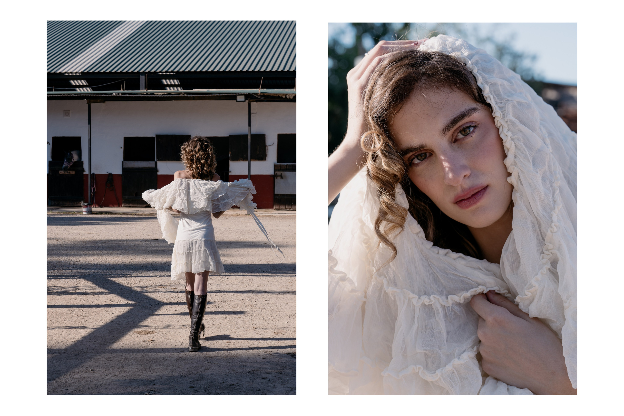 LINGER | Editorial de Moda | Iryna Martin