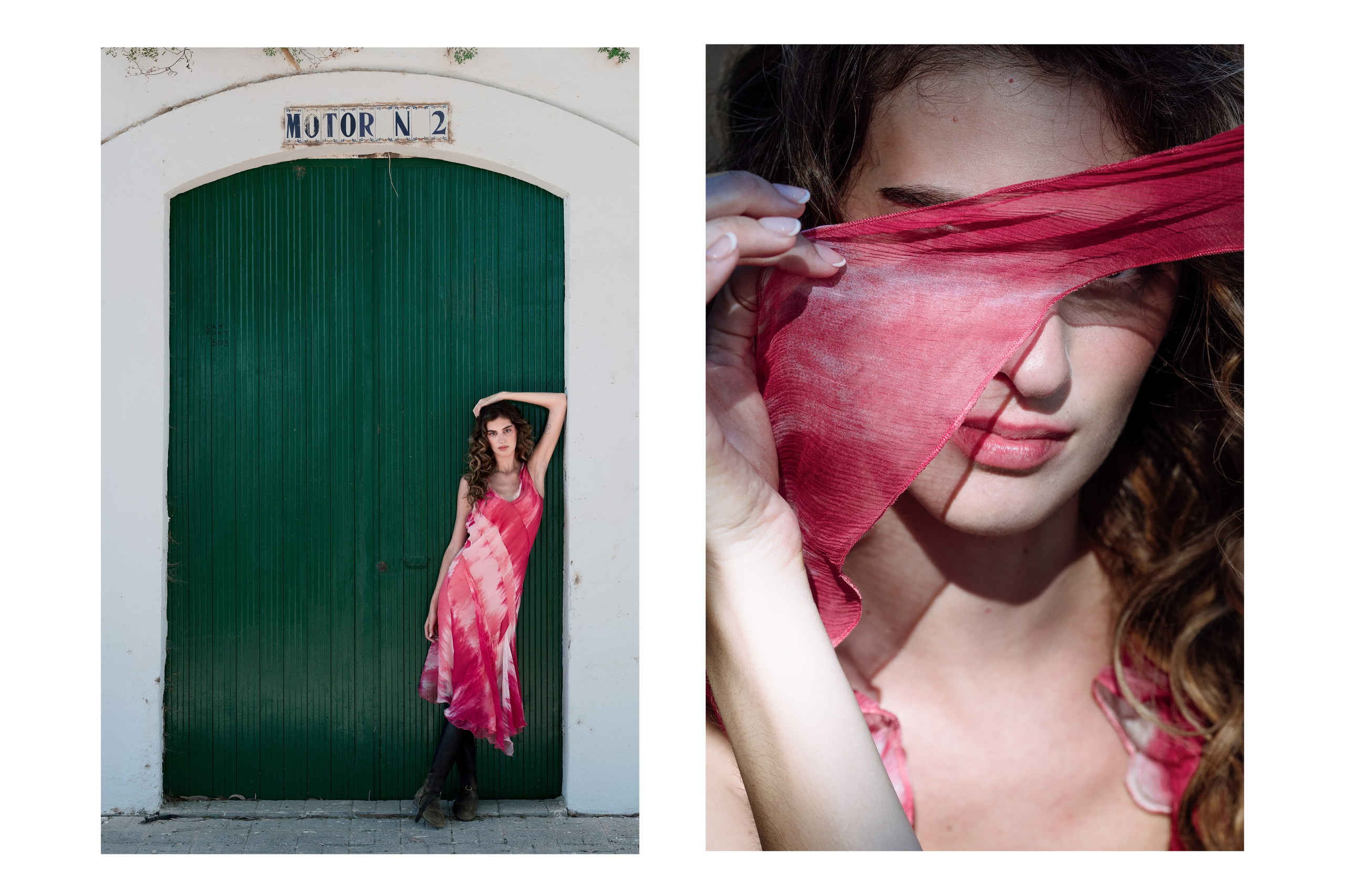LINGER | Editorial de Moda | Iryna Martin