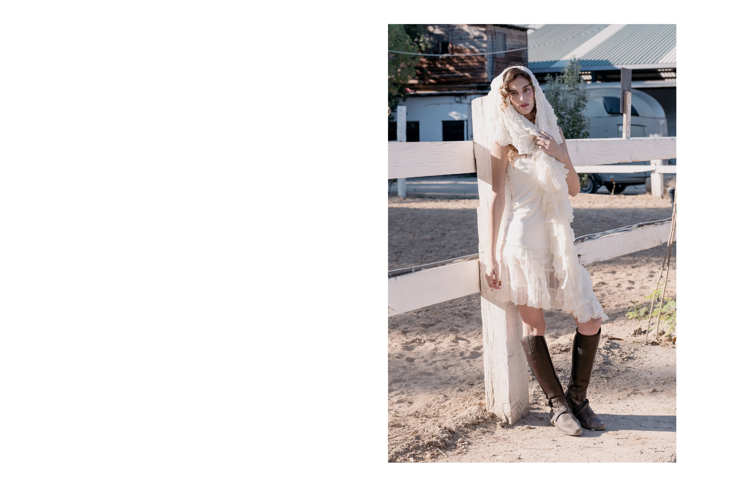 LINGER | Editorial de Moda | Iryna Martin