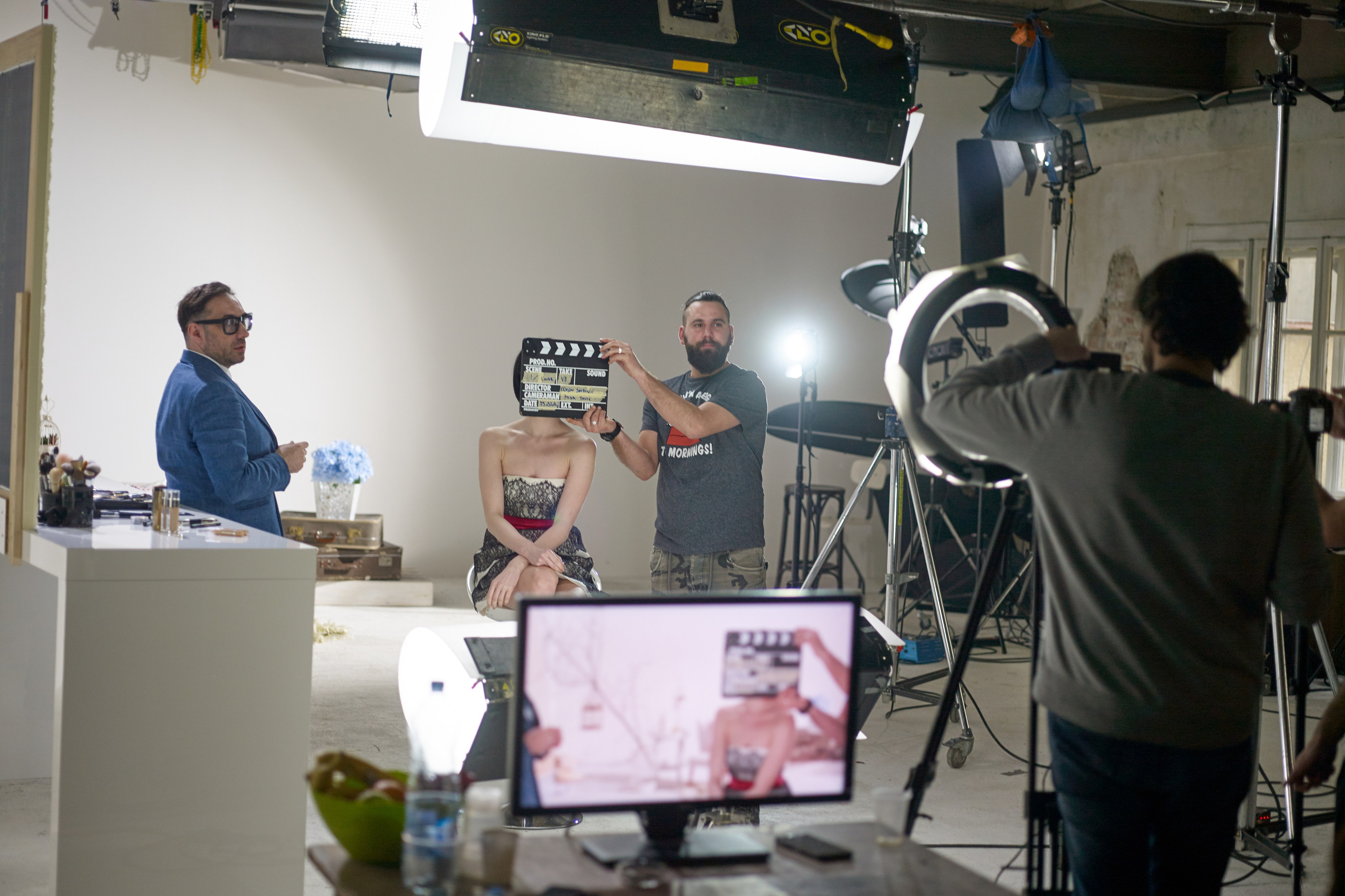 Services. Commercial and studio photographer in Belgrade