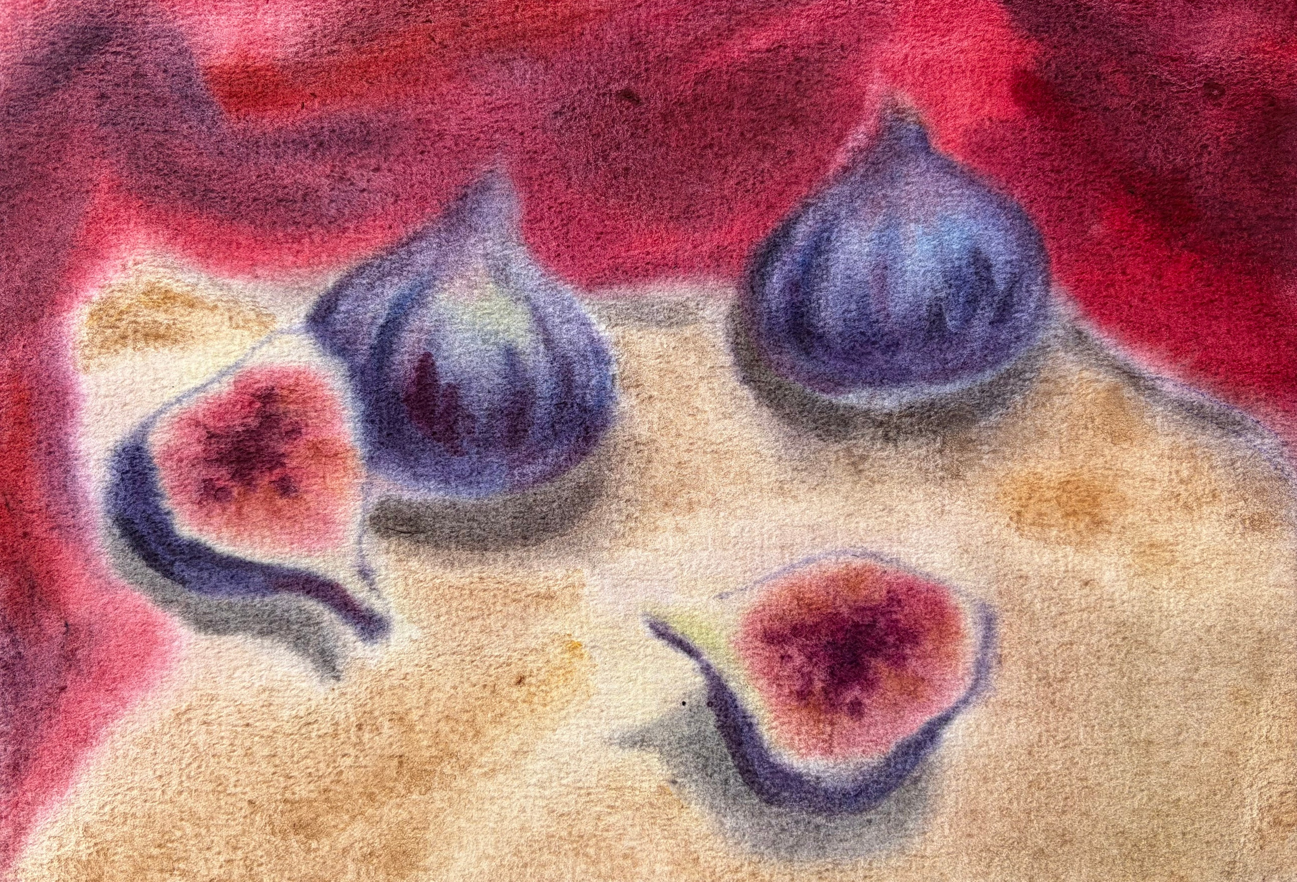 Aquarelle. Artiste Marina Semenova