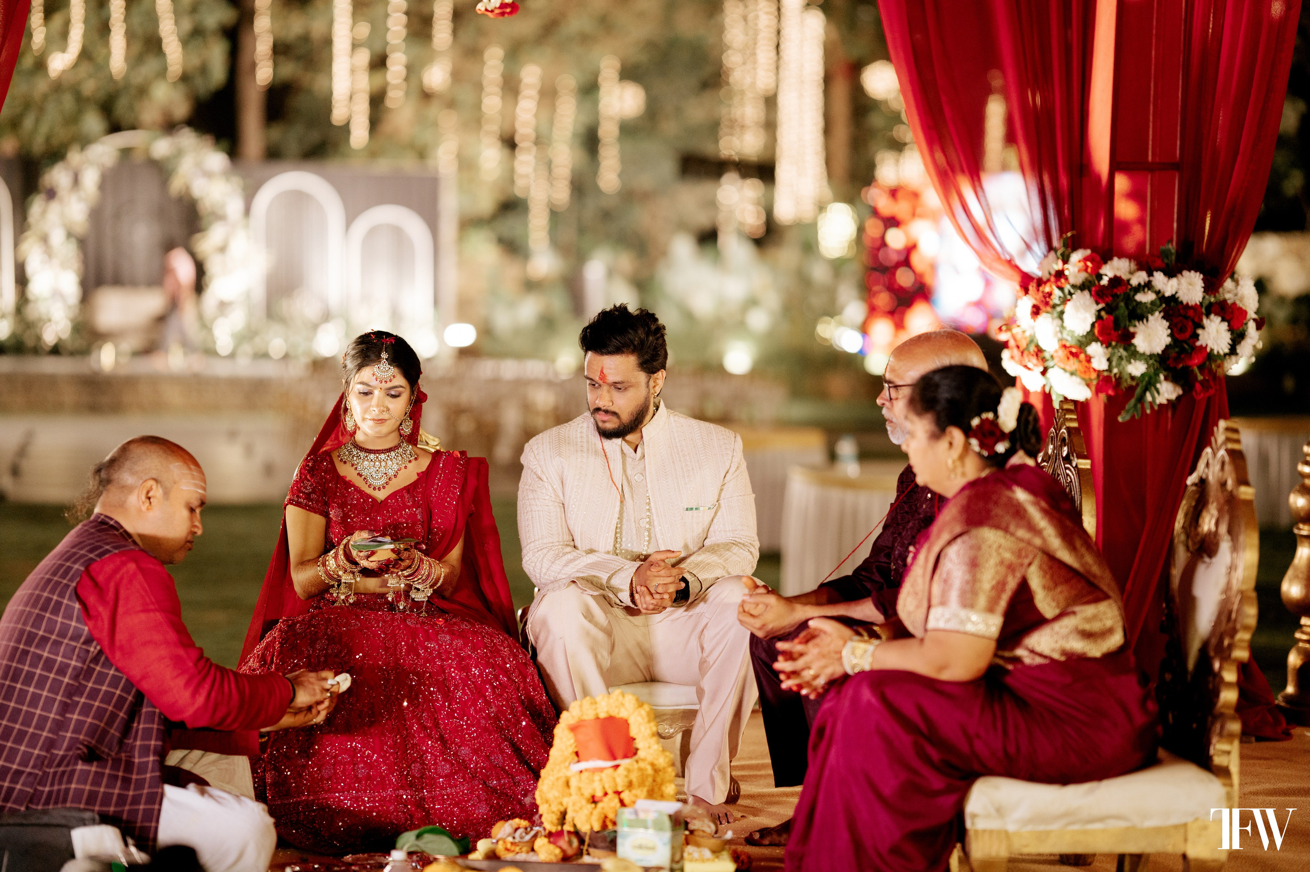 Karunesh & Saumya. Twin Flames Weddings