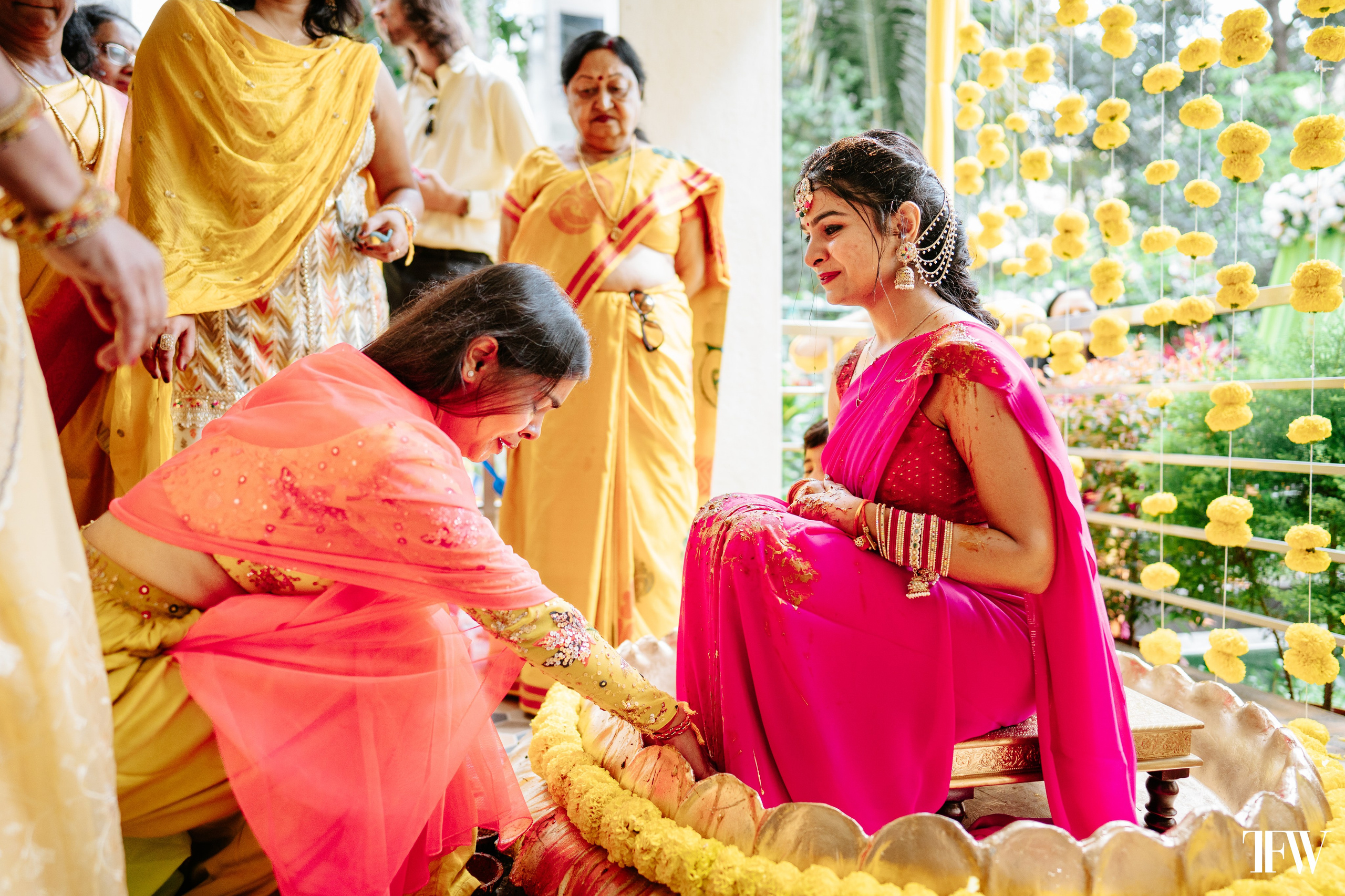 Karunesh & Saumya. Twin Flames Weddings