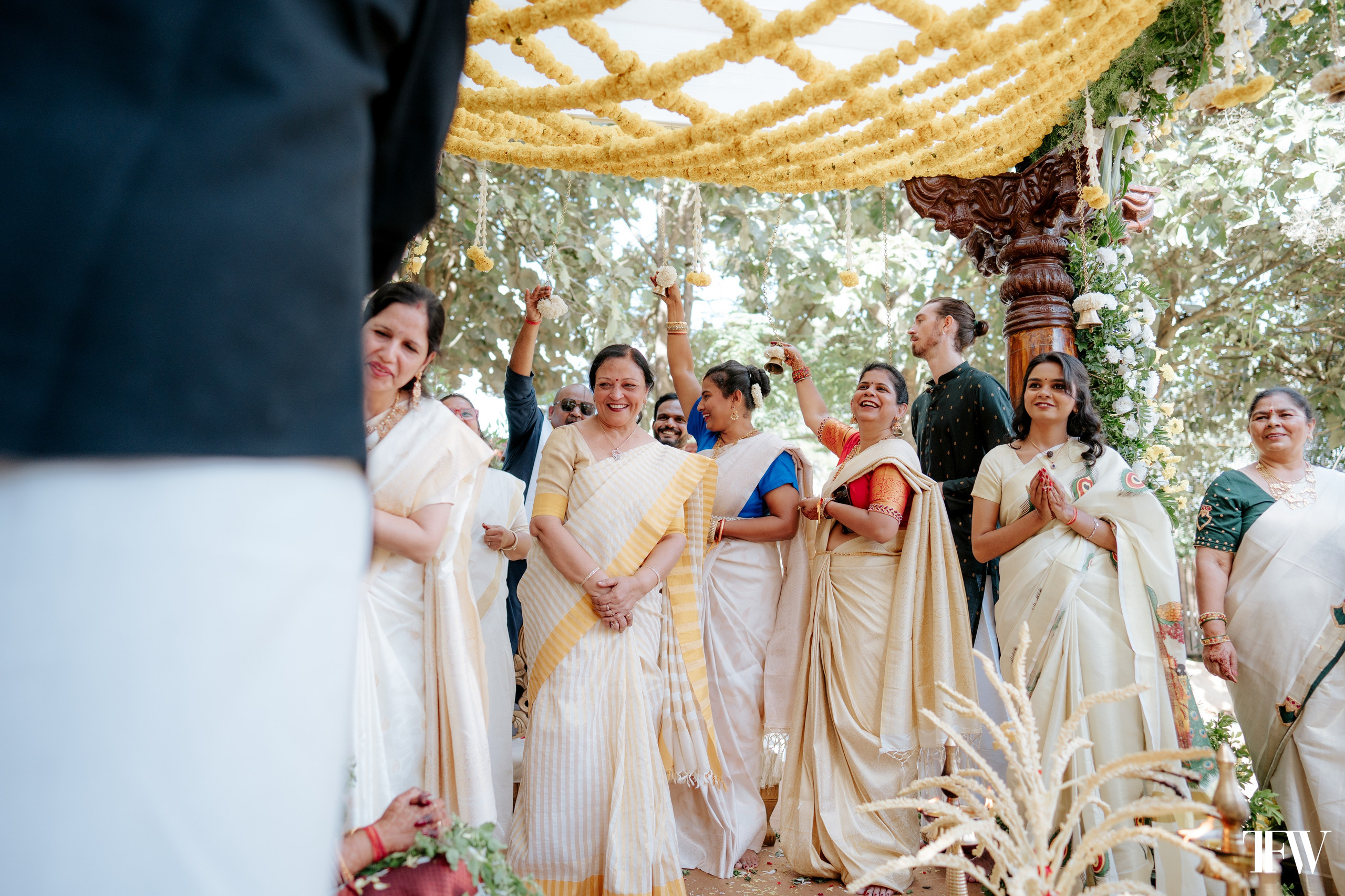 Karunesh & Saumya. Twin Flames Weddings