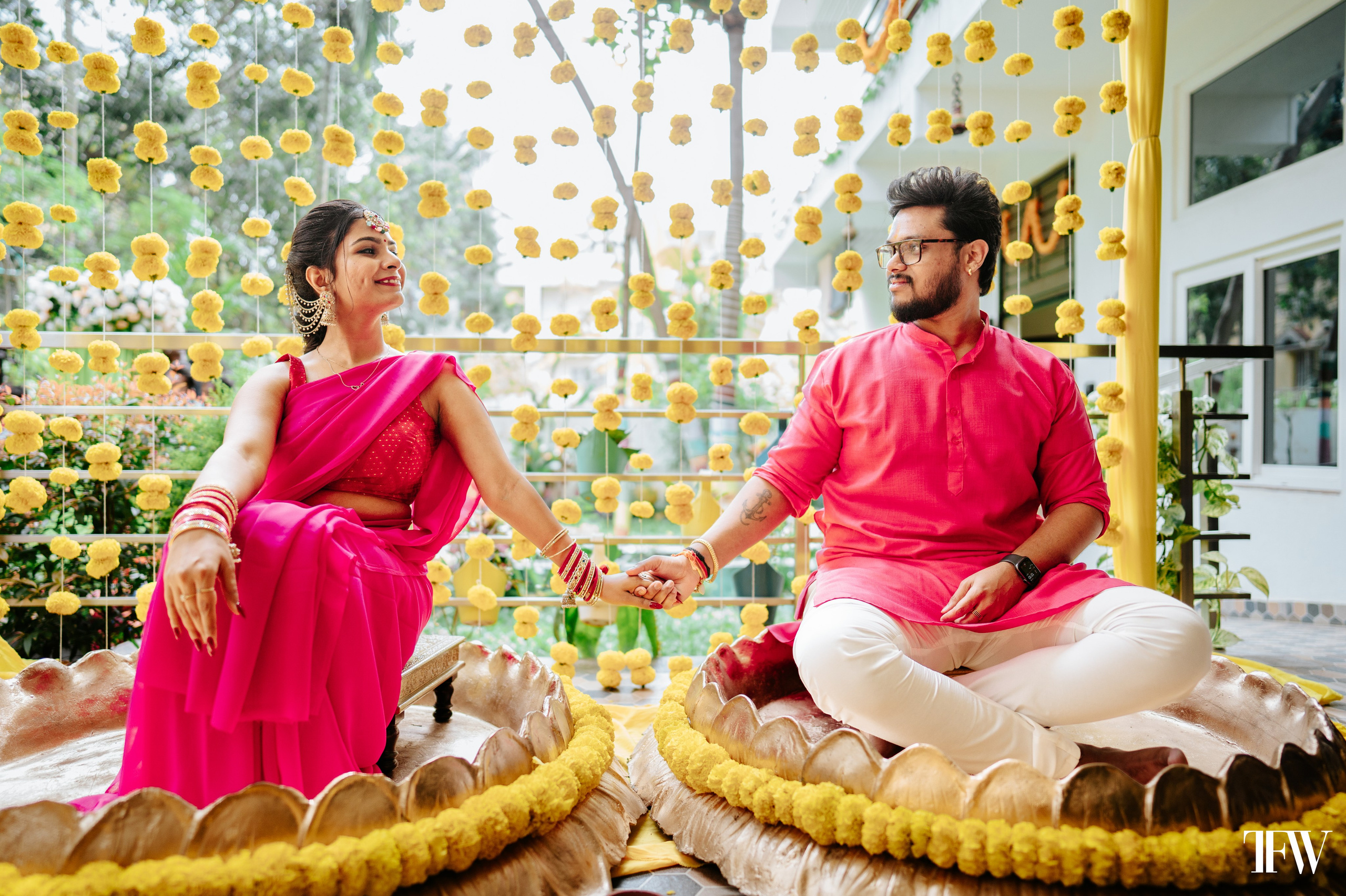 Karunesh & Saumya. Twin Flames Weddings