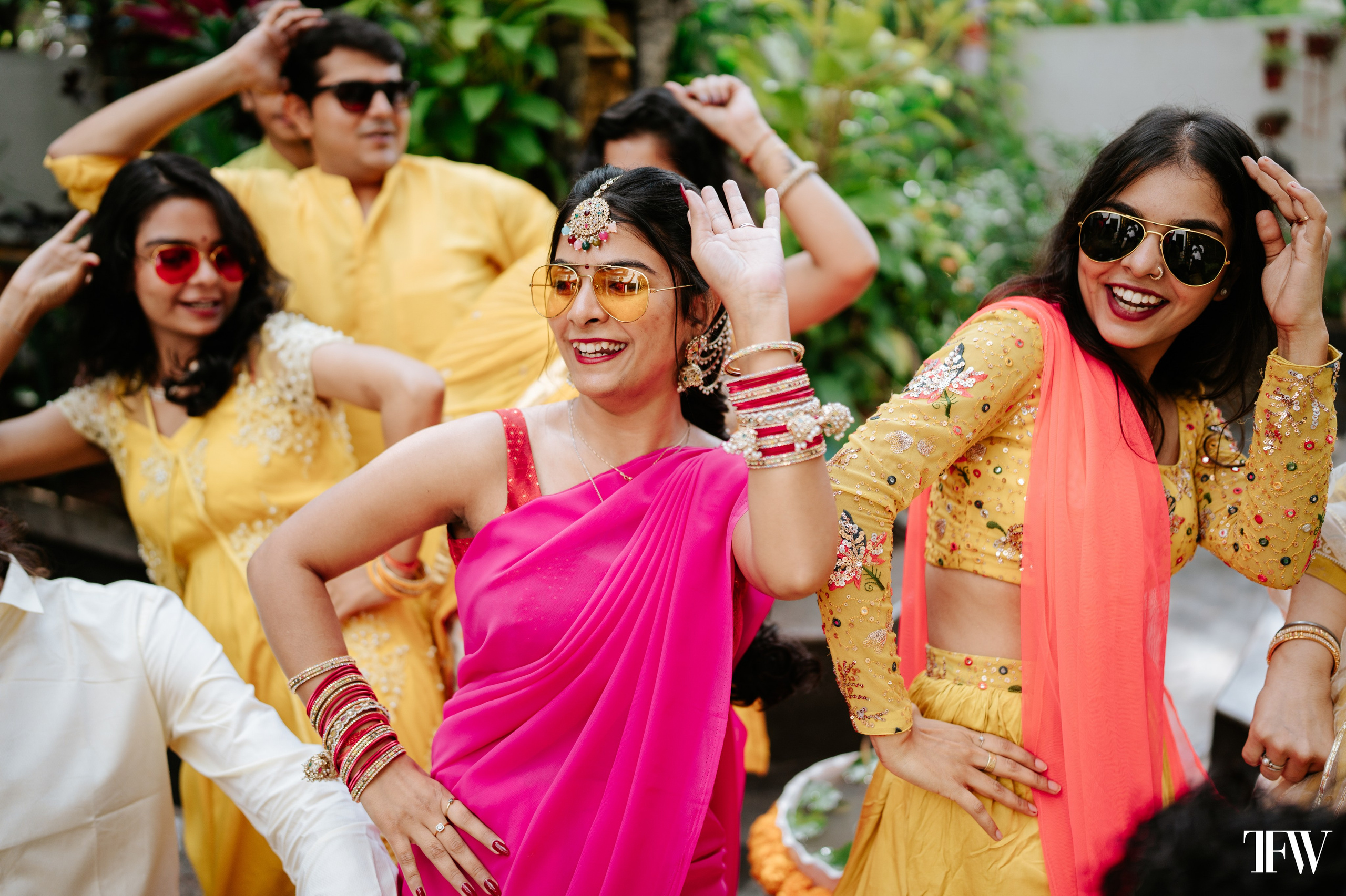 Karunesh & Saumya. Twin Flames Weddings