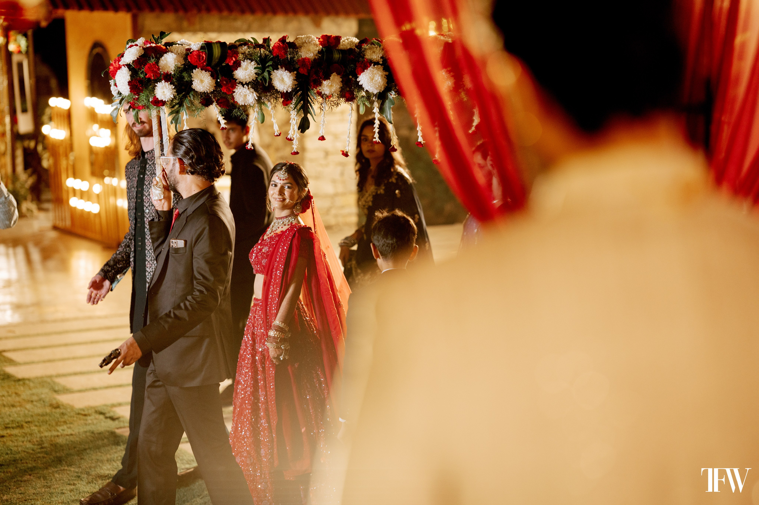 Karunesh & Saumya. Twin Flames Weddings