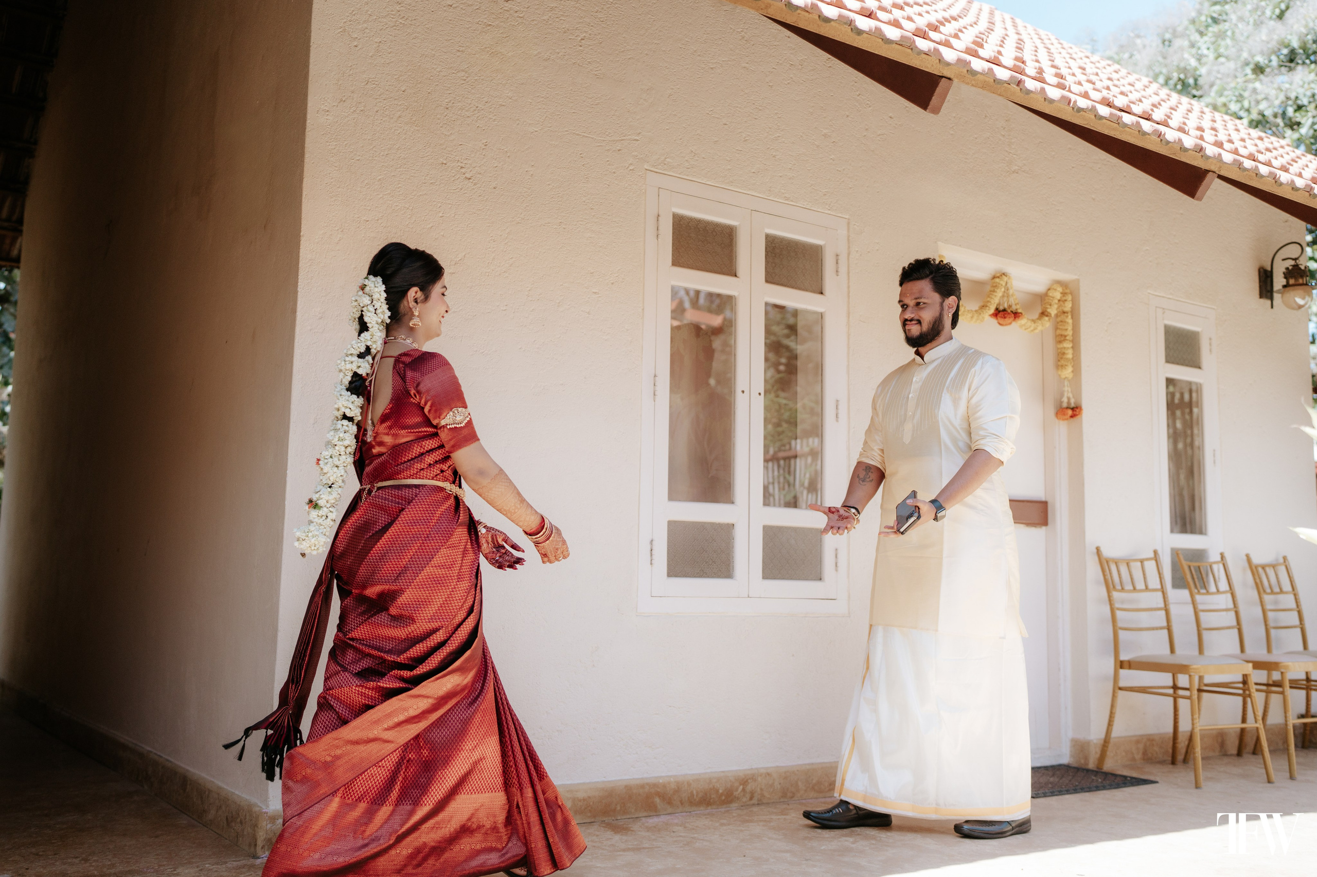 Karunesh & Saumya. Twin Flames Weddings