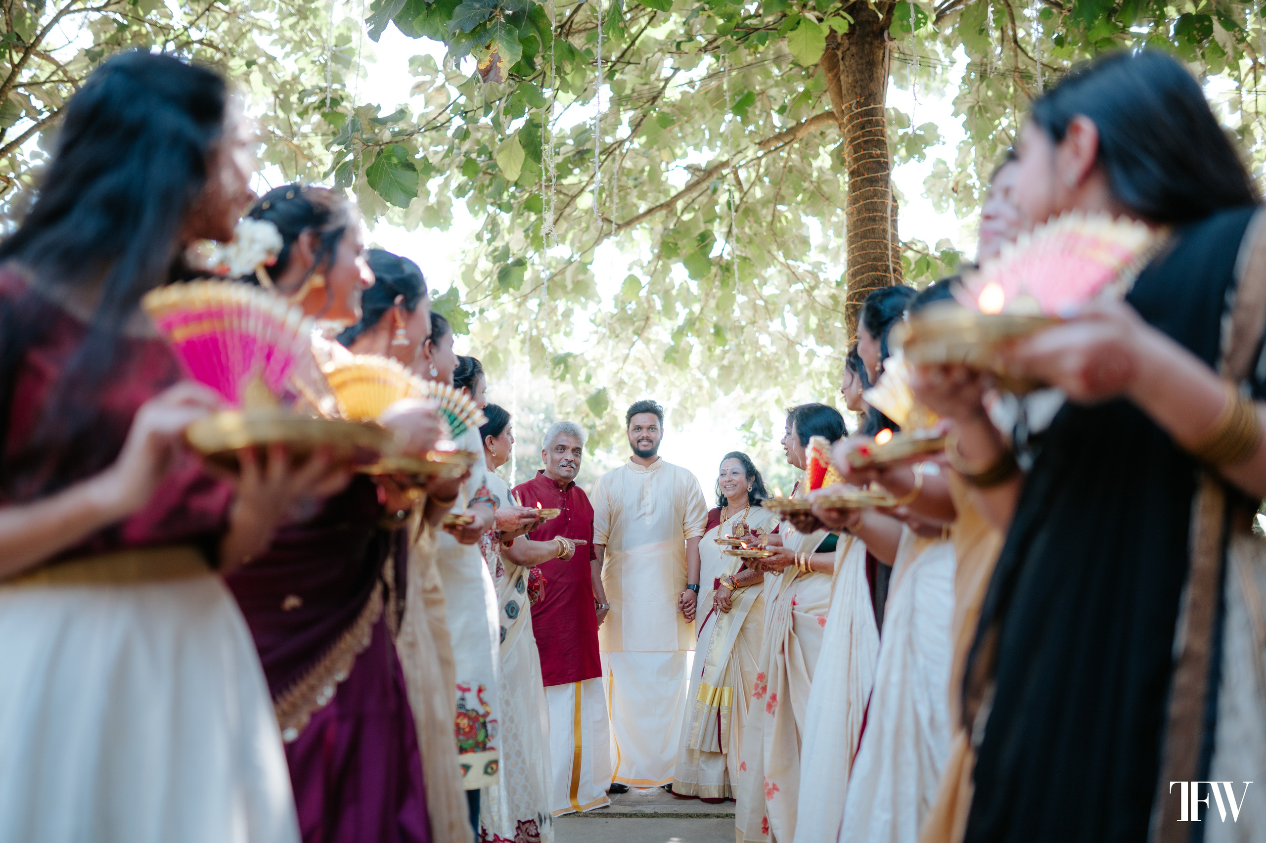 Karunesh & Saumya. Twin Flames Weddings