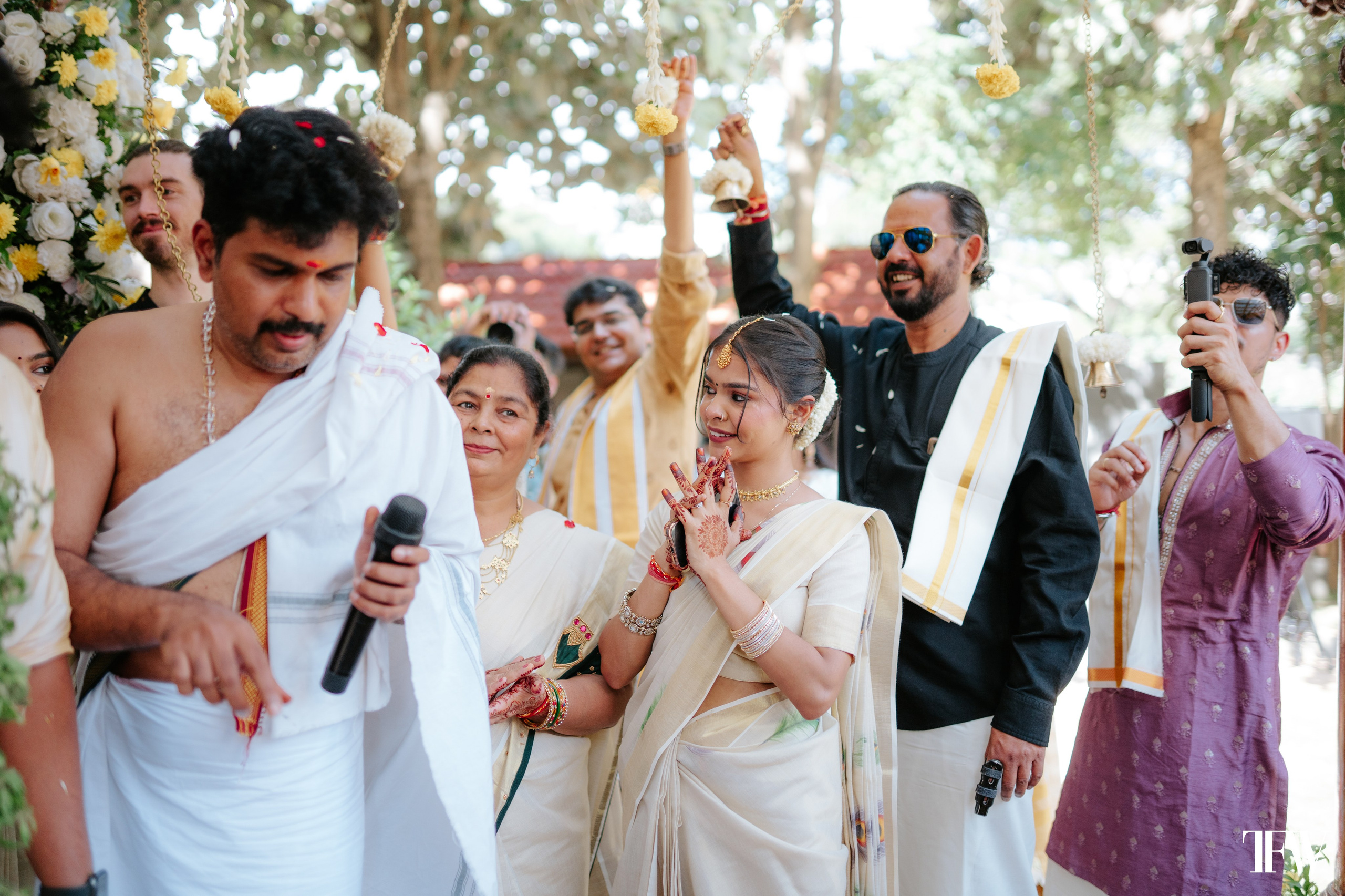Karunesh & Saumya. Twin Flames Weddings