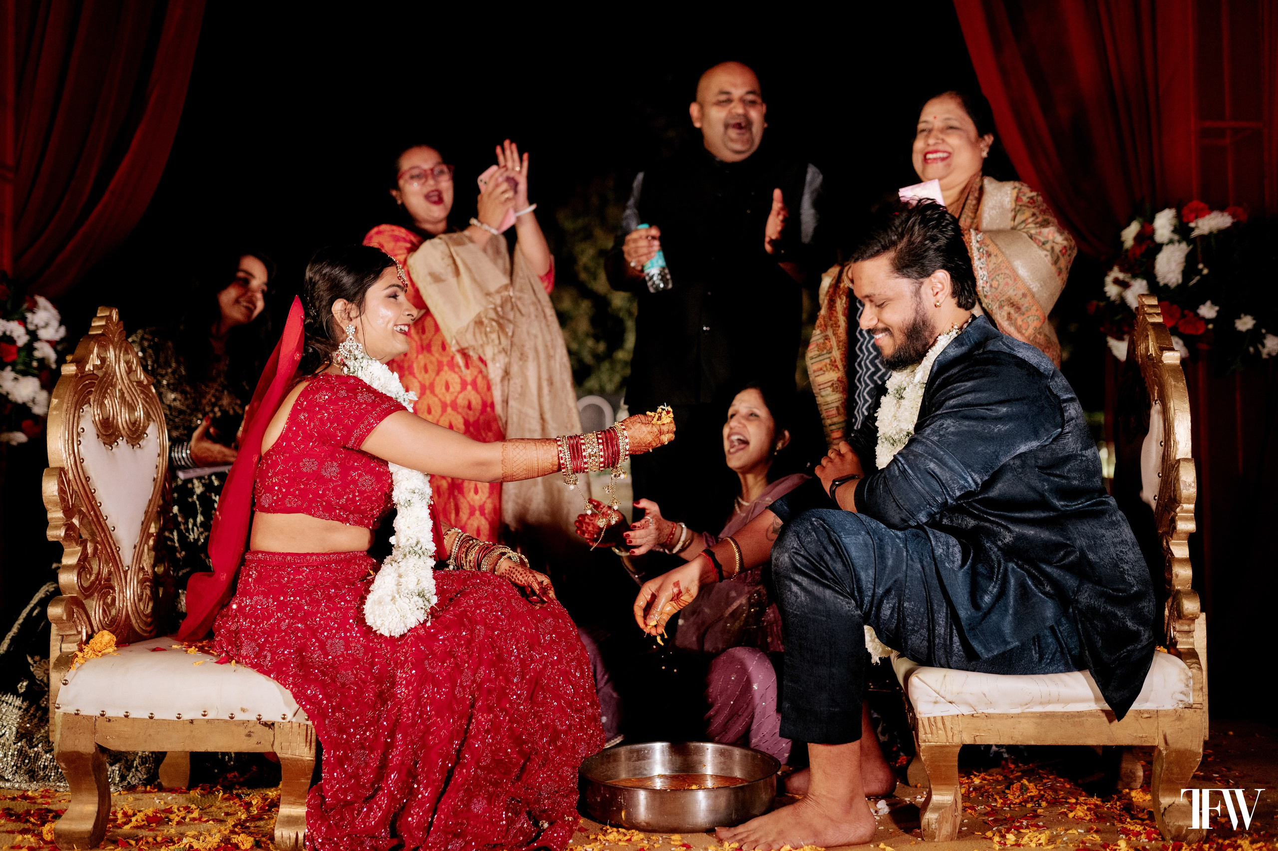 Karunesh & Saumya. Twin Flames Weddings