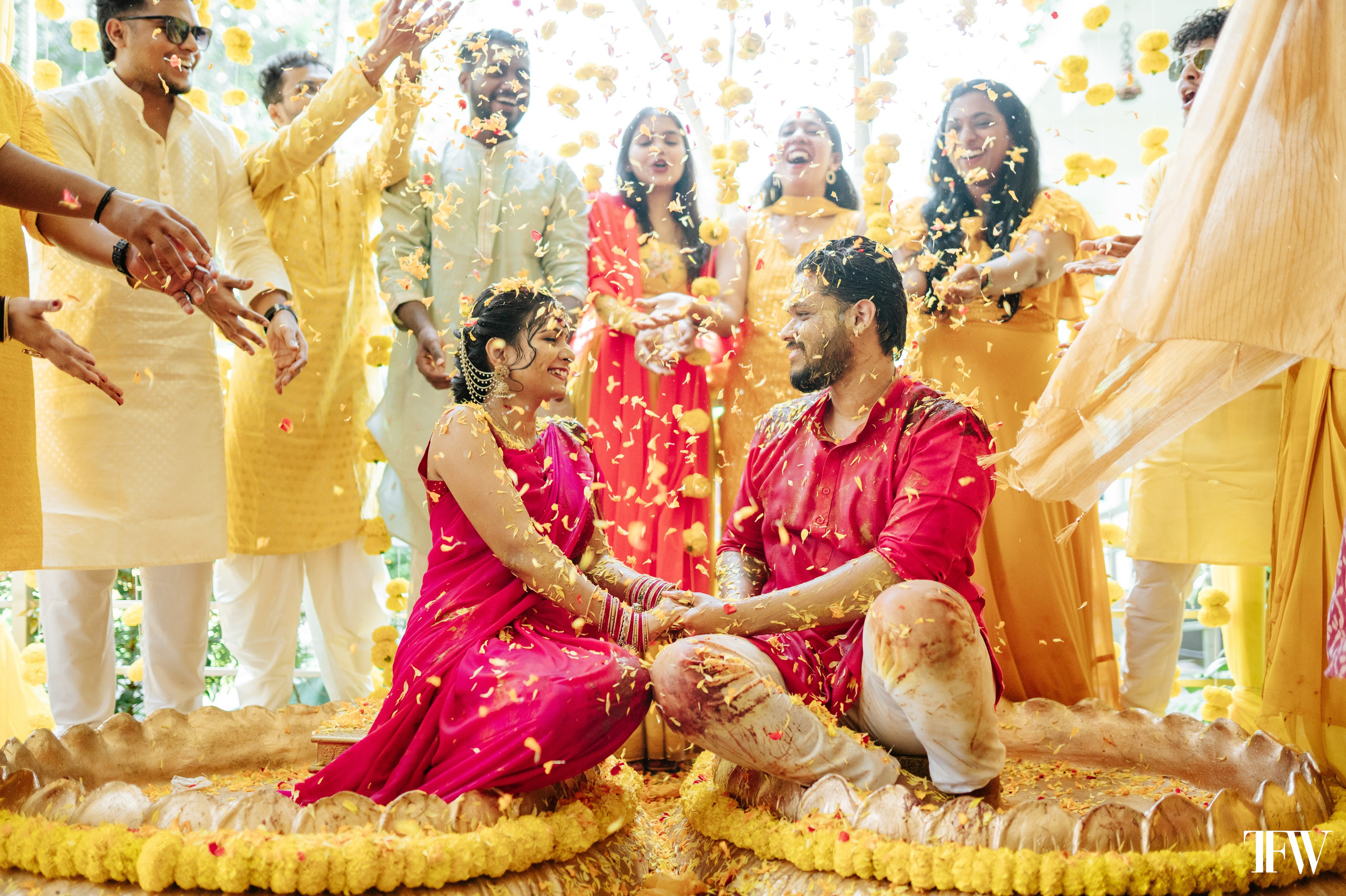 haldi celebration