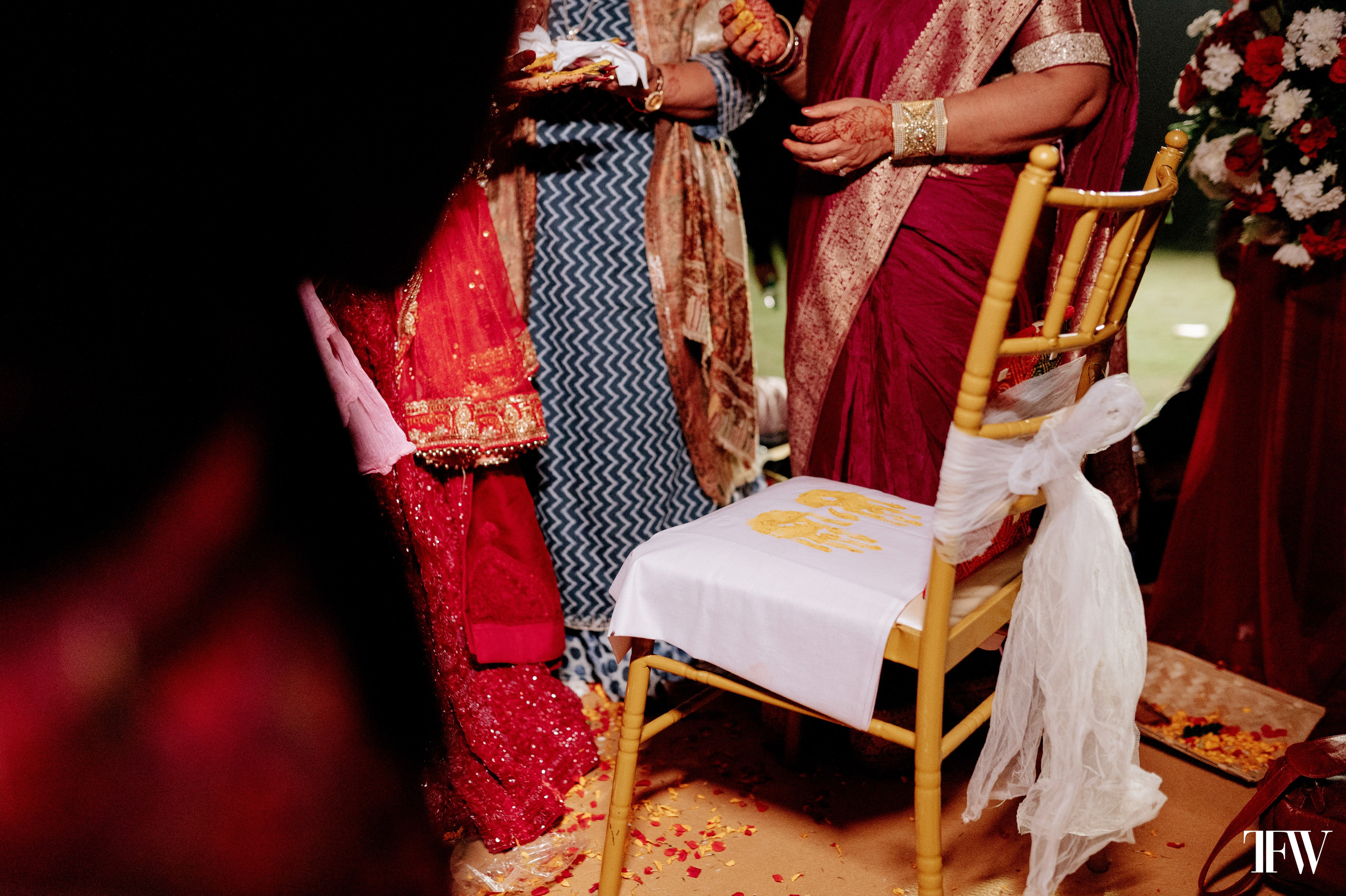 Karunesh & Saumya. Twin Flames Weddings
