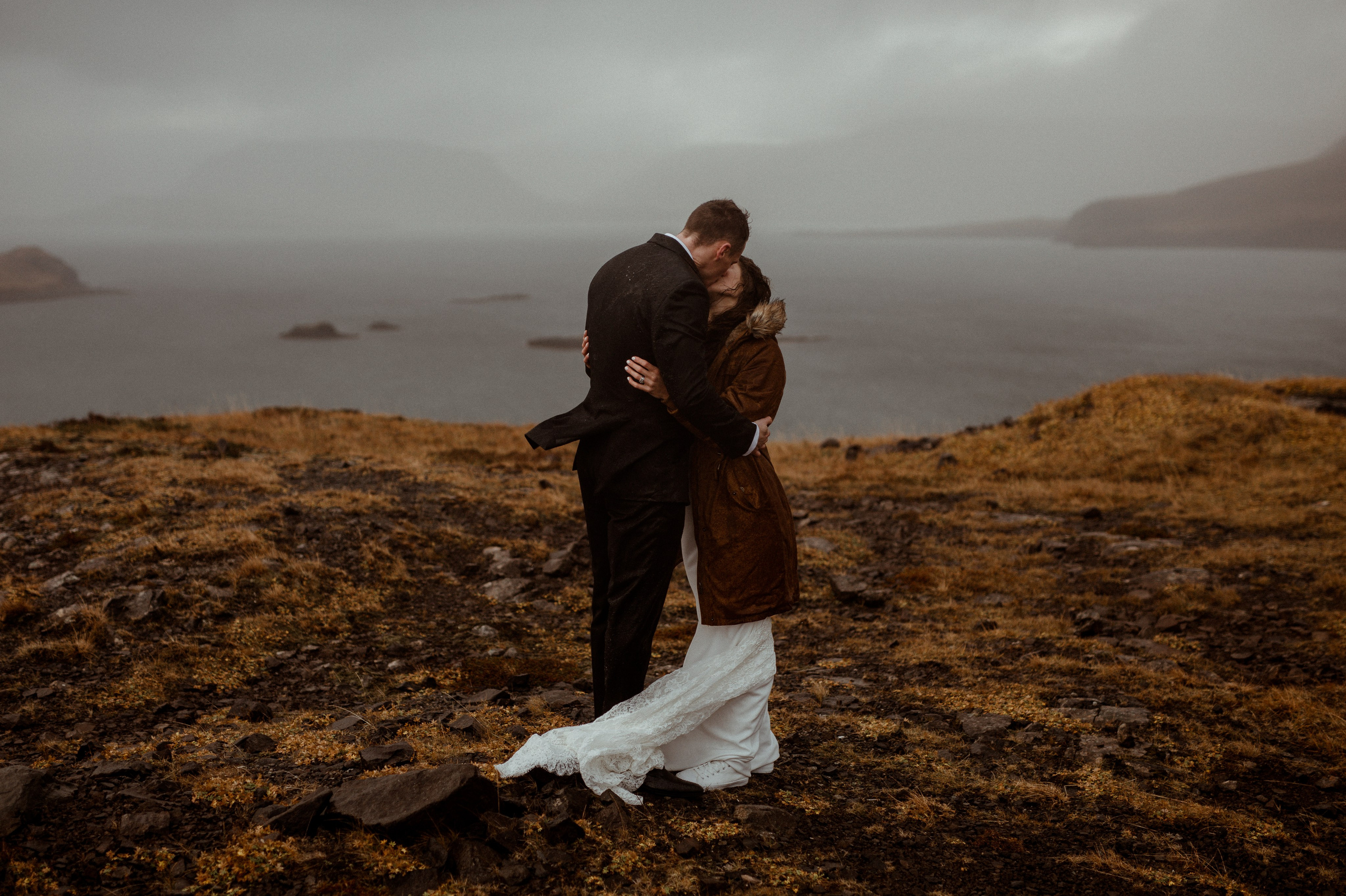 Faroe Islands Elopement Guideline. Iceland elopement photo and video | Nikolaichik Photo