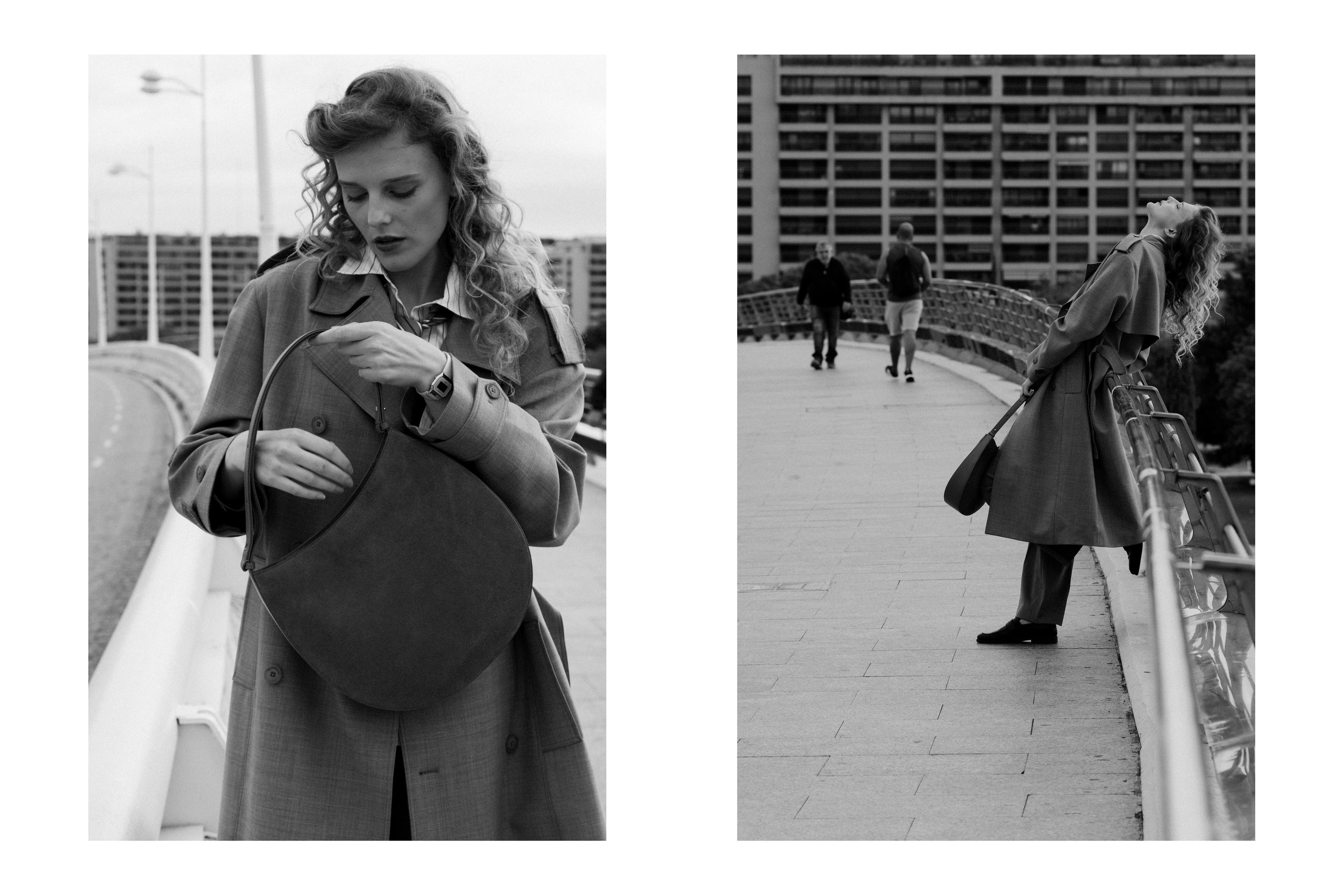 THE THINGS WE CARRY: I. ESCAPE | Editorial de Moda