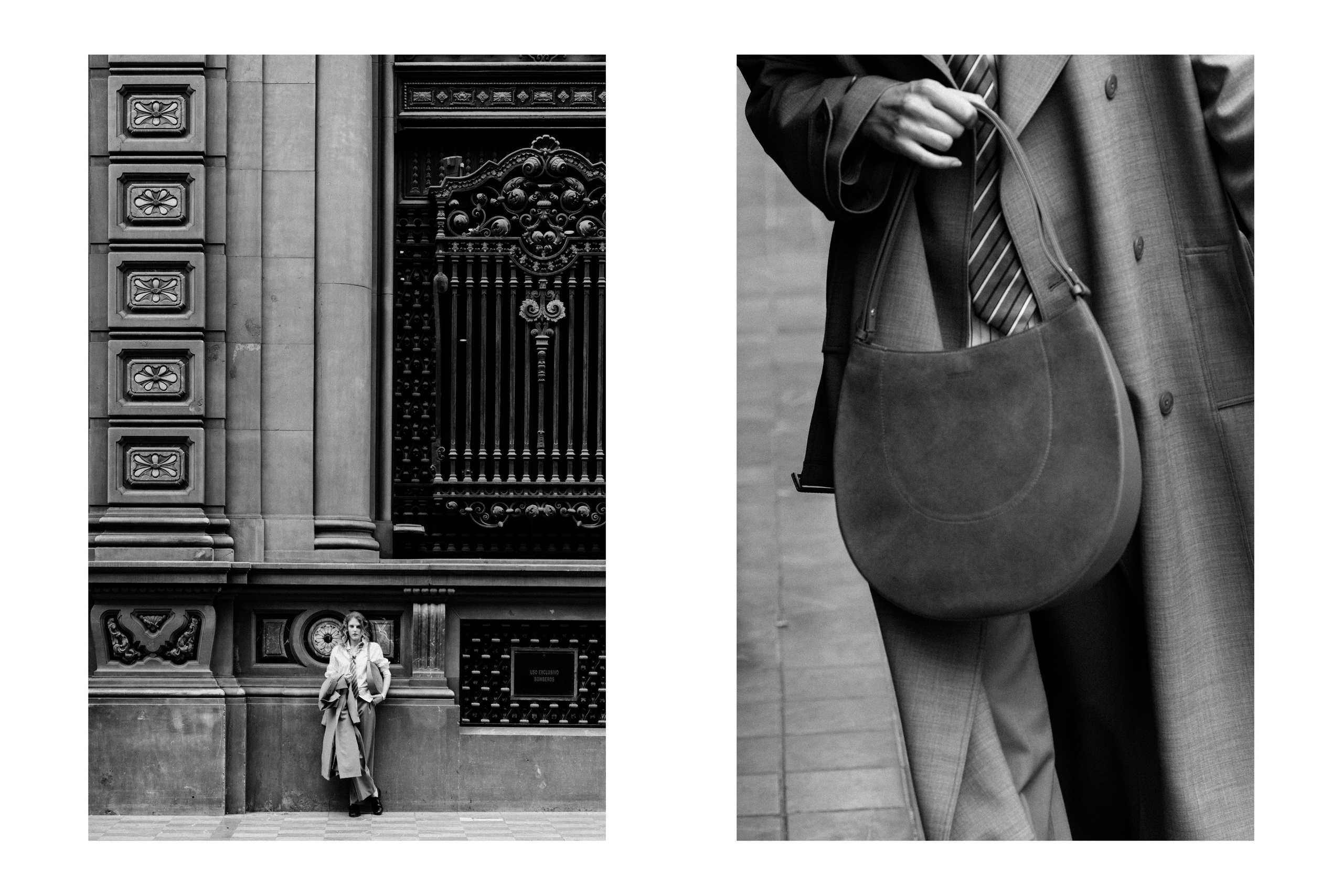 THE THINGS WE CARRY: I. ESCAPE | Editorial de Moda