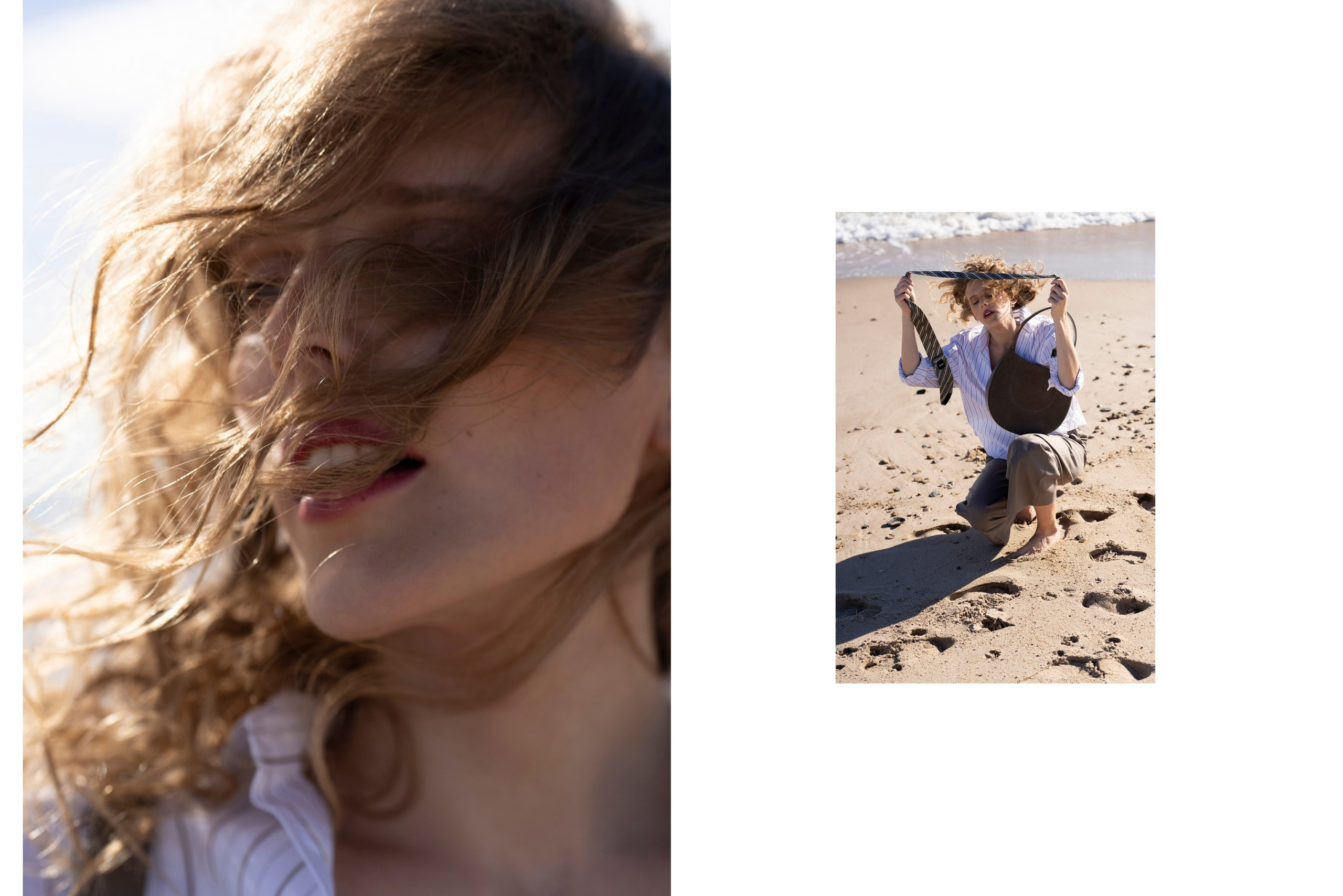 THE THINGS WE CARRY: II. RETURN | Editorial de Moda